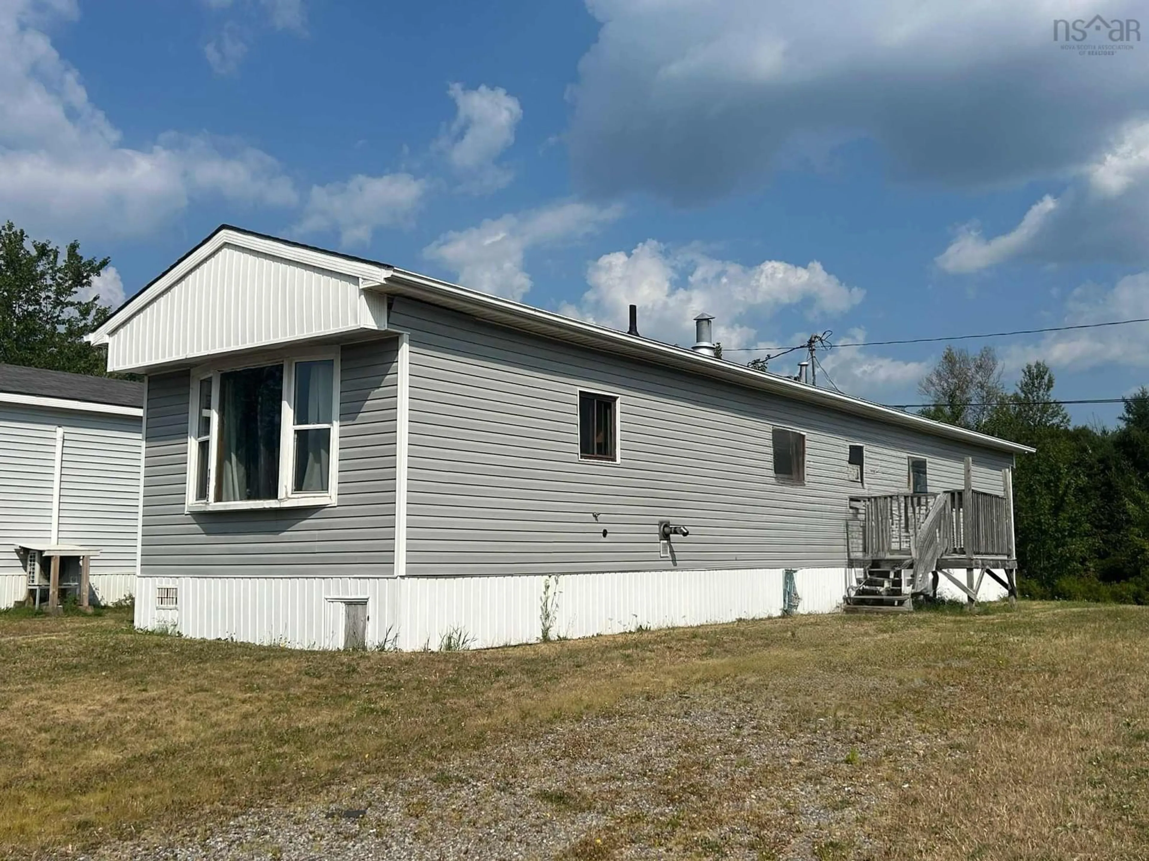 Home with vinyl exterior material, building for 1012 Evan's Way, Westville Nova Scotia B0K 2A0