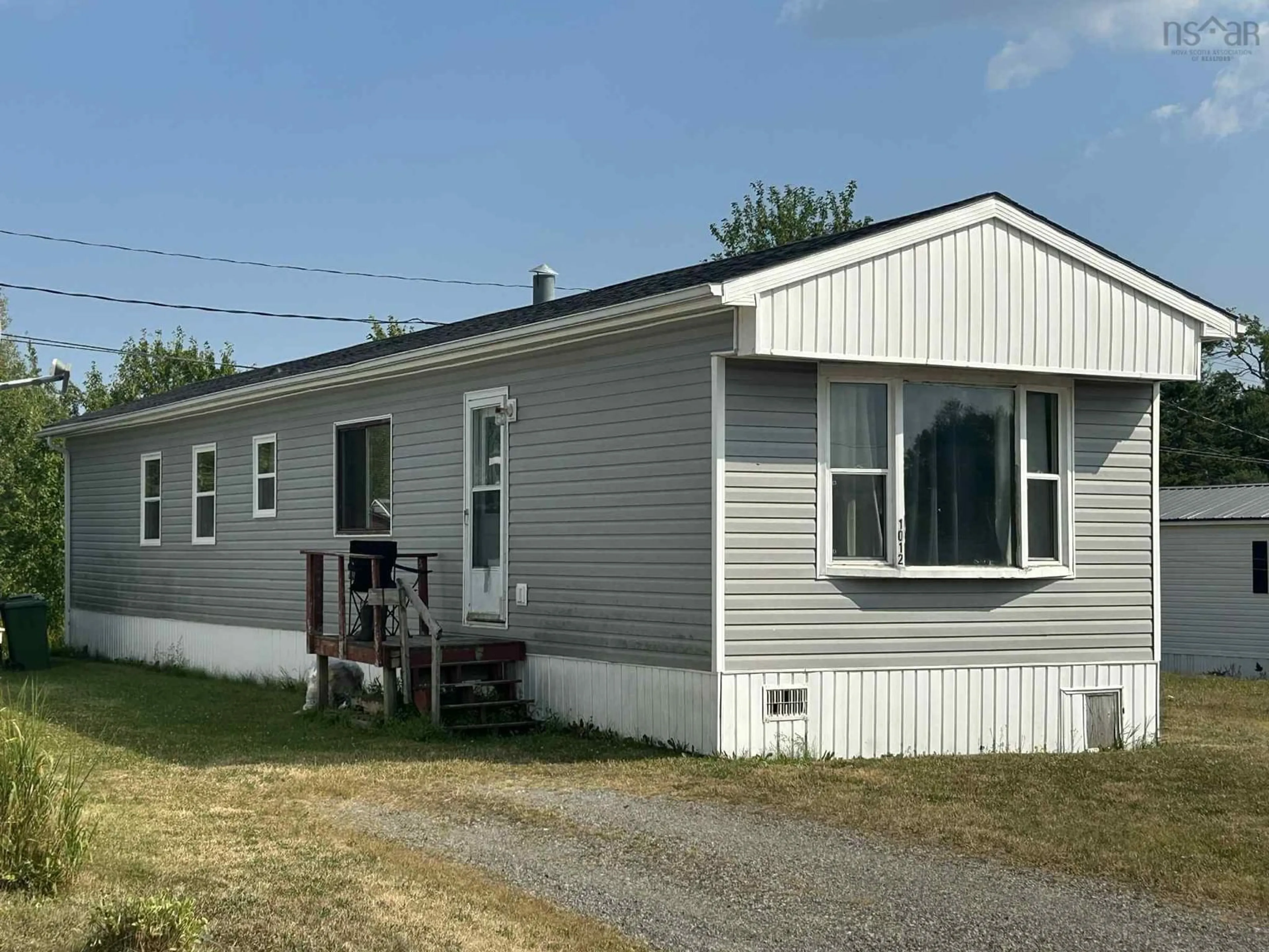 Home with vinyl exterior material, building for 1012 Evan's Way, Westville Nova Scotia B0K 2A0