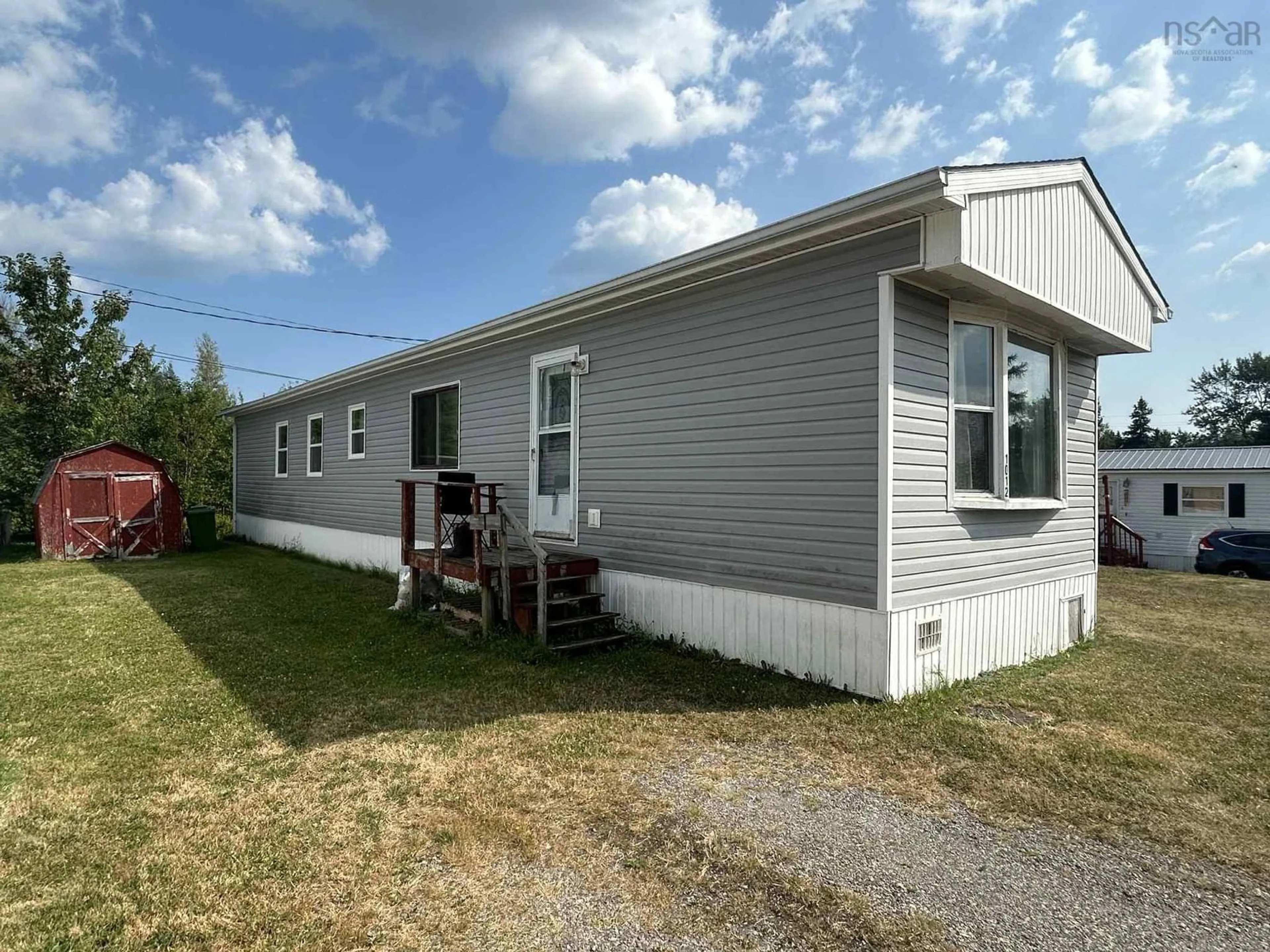 Home with vinyl exterior material, building for 1012 Evan's Way, Westville Nova Scotia B0K 2A0