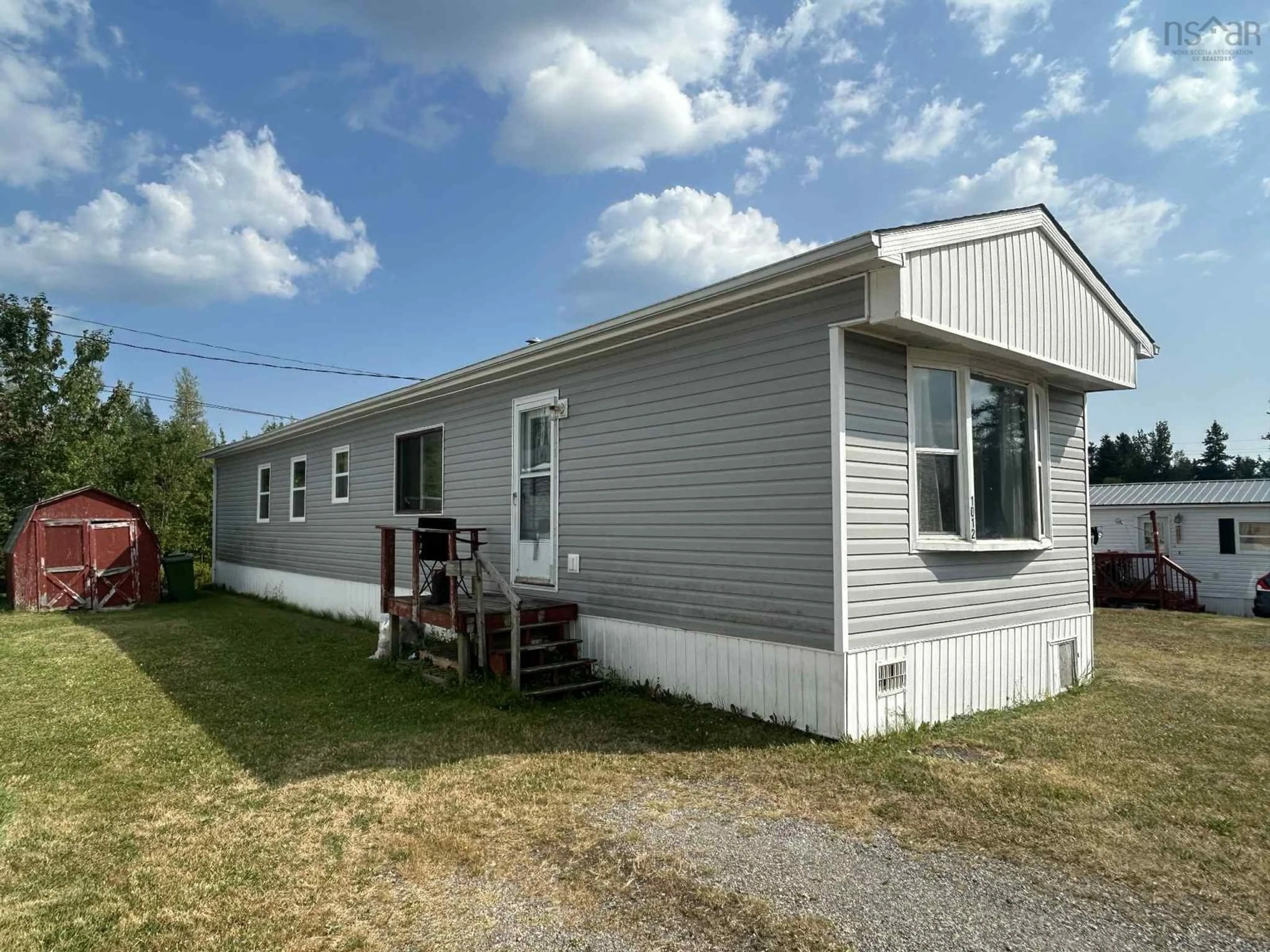 Home with vinyl exterior material, building for 1012 Evan's Way, Westville Nova Scotia B0K 2A0