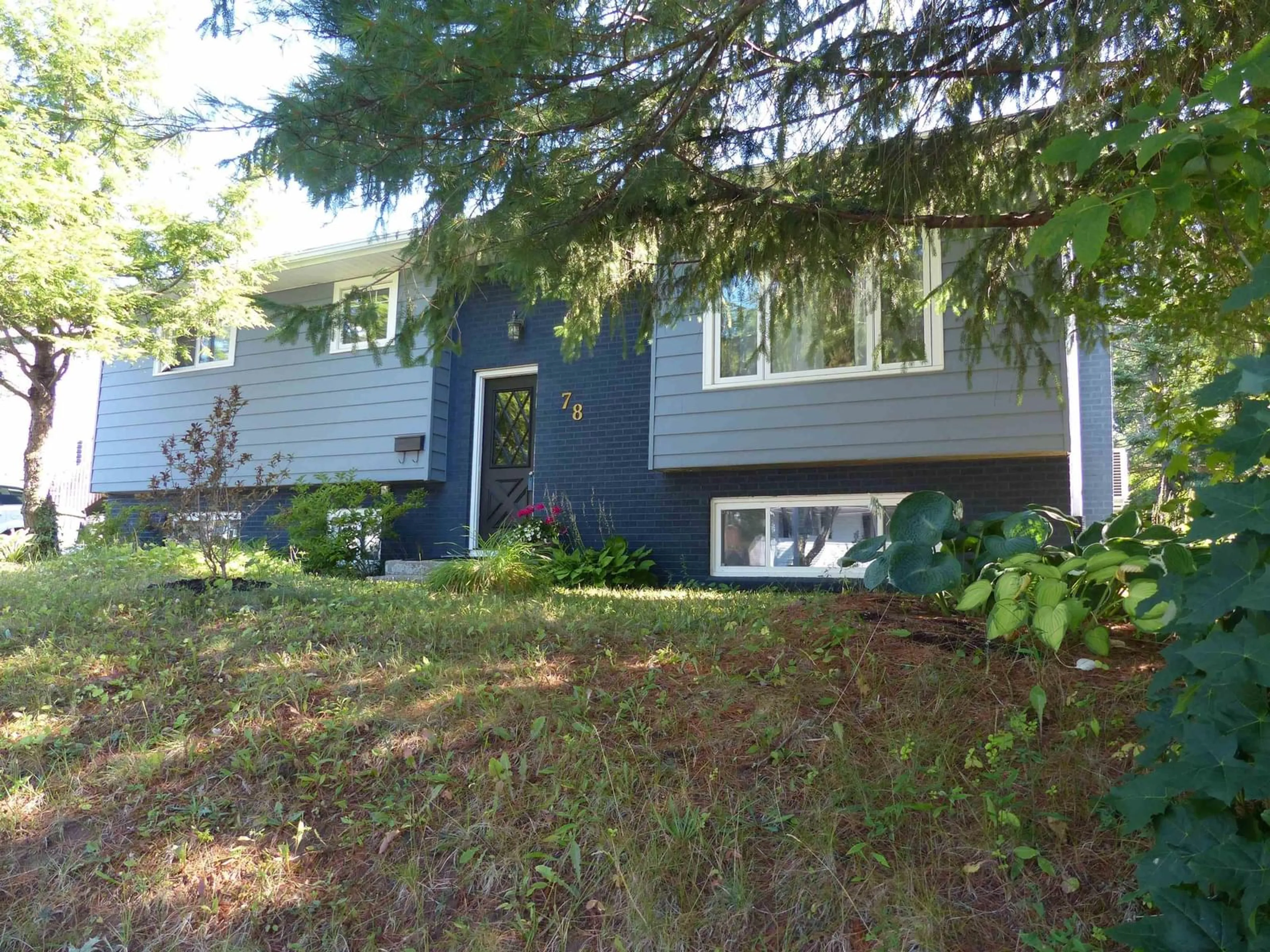 Home with vinyl exterior material, street for 78 Nordic Cres, Lower Sackville Nova Scotia B4C 2E5