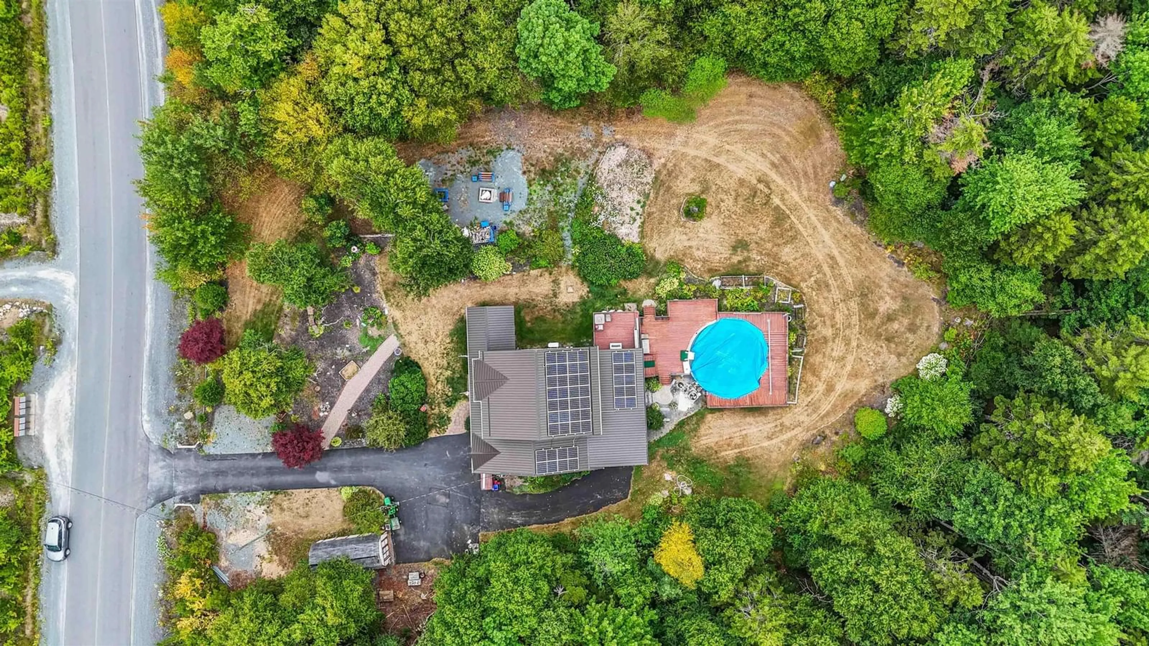 A pic from outside/outdoor area/front of a property/back of a property/a pic from drone, unknown for 919 White Hills Run, Hammonds Plains Nova Scotia B4B 1V6