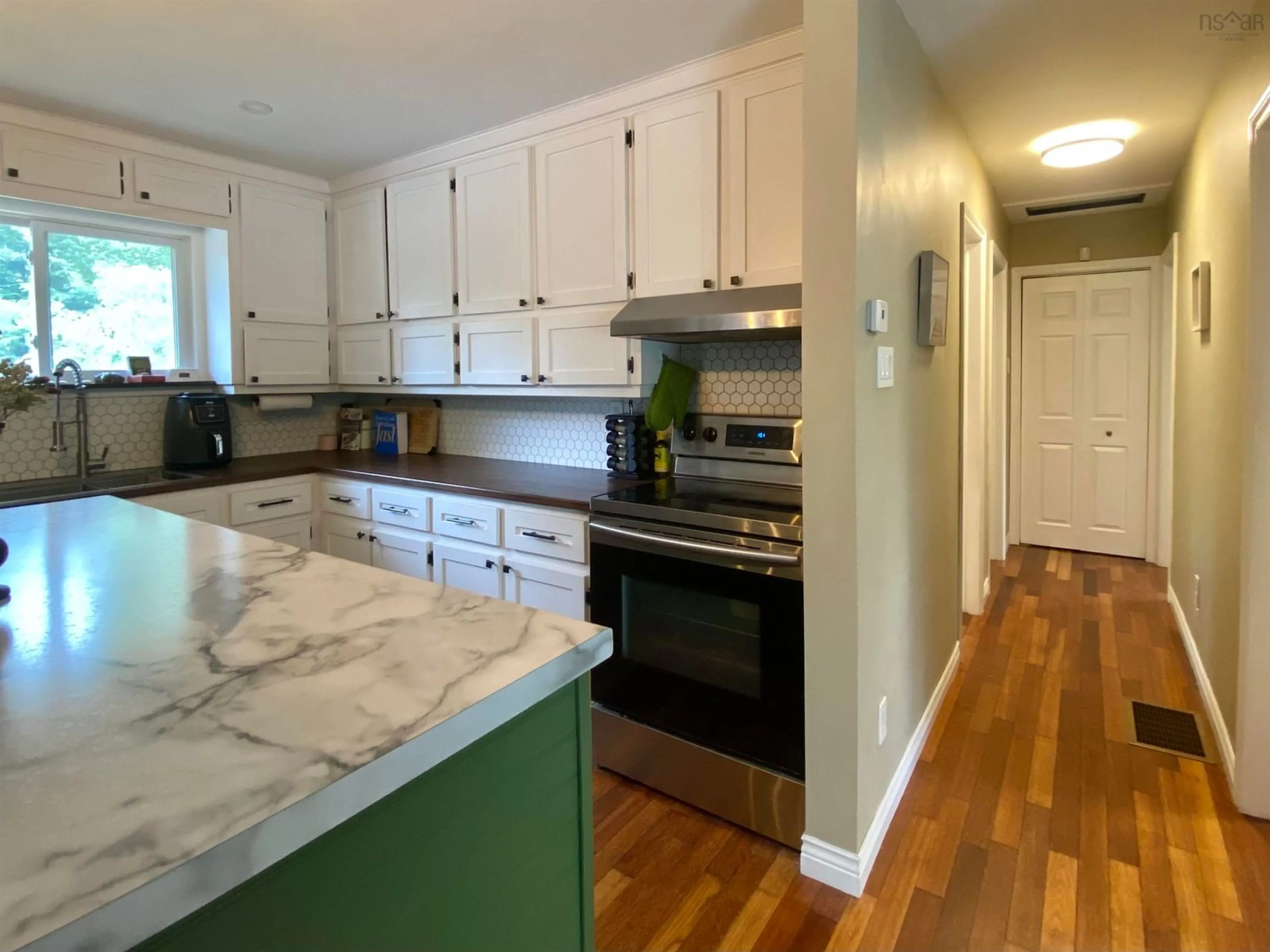 Open concept kitchen, unknown for 64 Dillman Rd, Carrolls Corner Nova Scotia B0N 1Y0