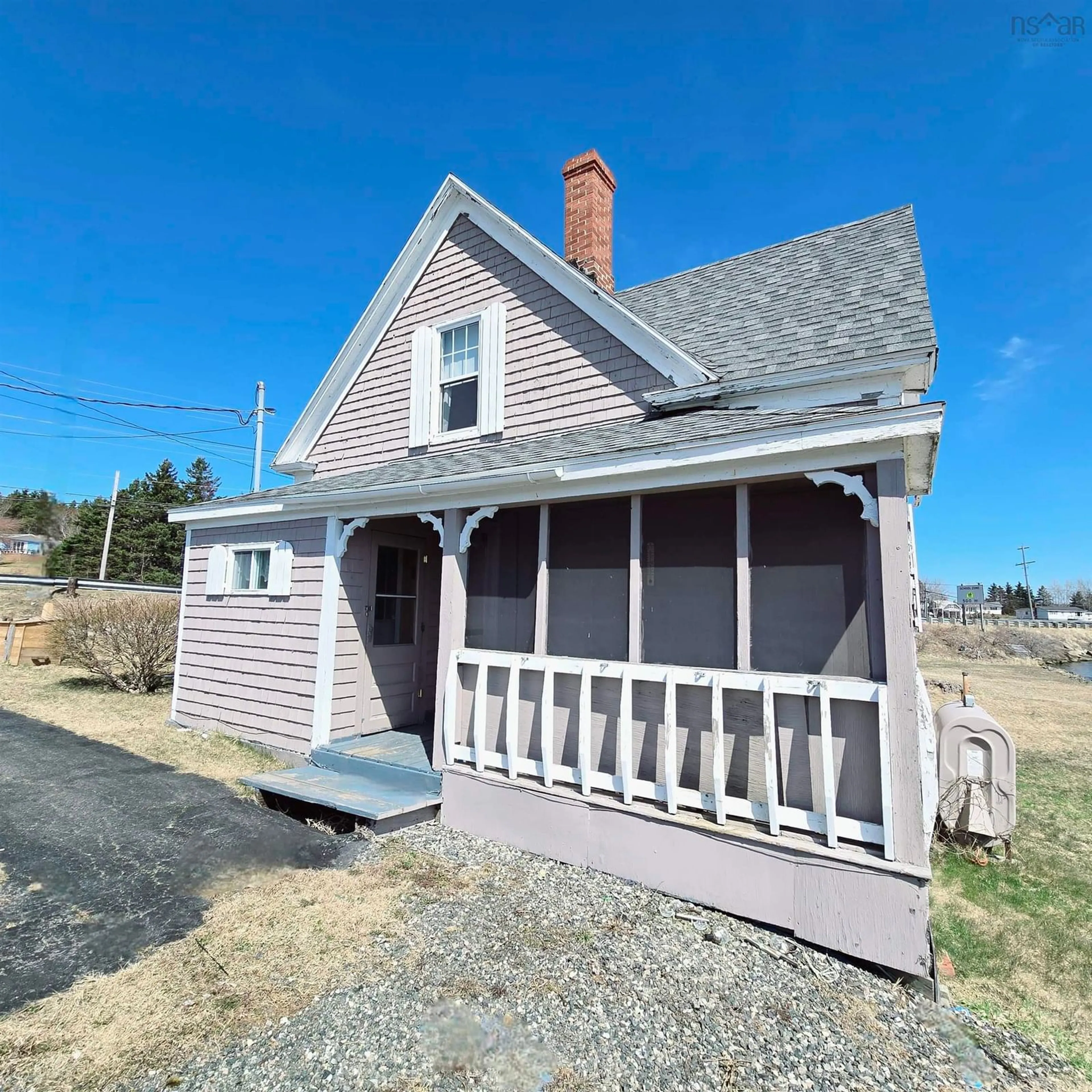Unknown for 1 Hillside Boularderie Rd, Groves Point Nova Scotia B1Y 2X4