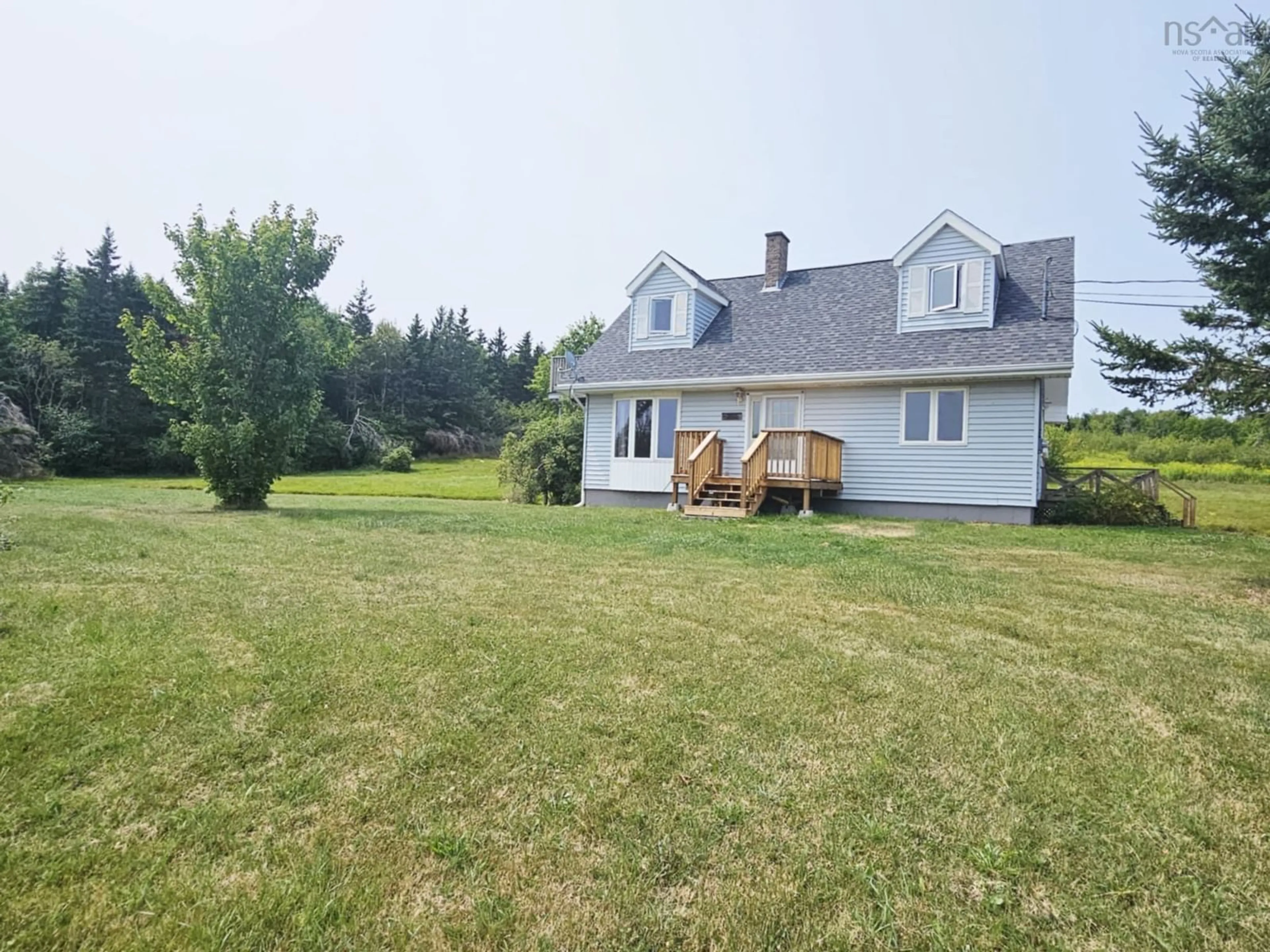 A pic from outside/outdoor area/front of a property/back of a property/a pic from drone, water/lake/river/ocean view for 395 Mountville Rd, Mountville Nova Scotia B2H 5C5