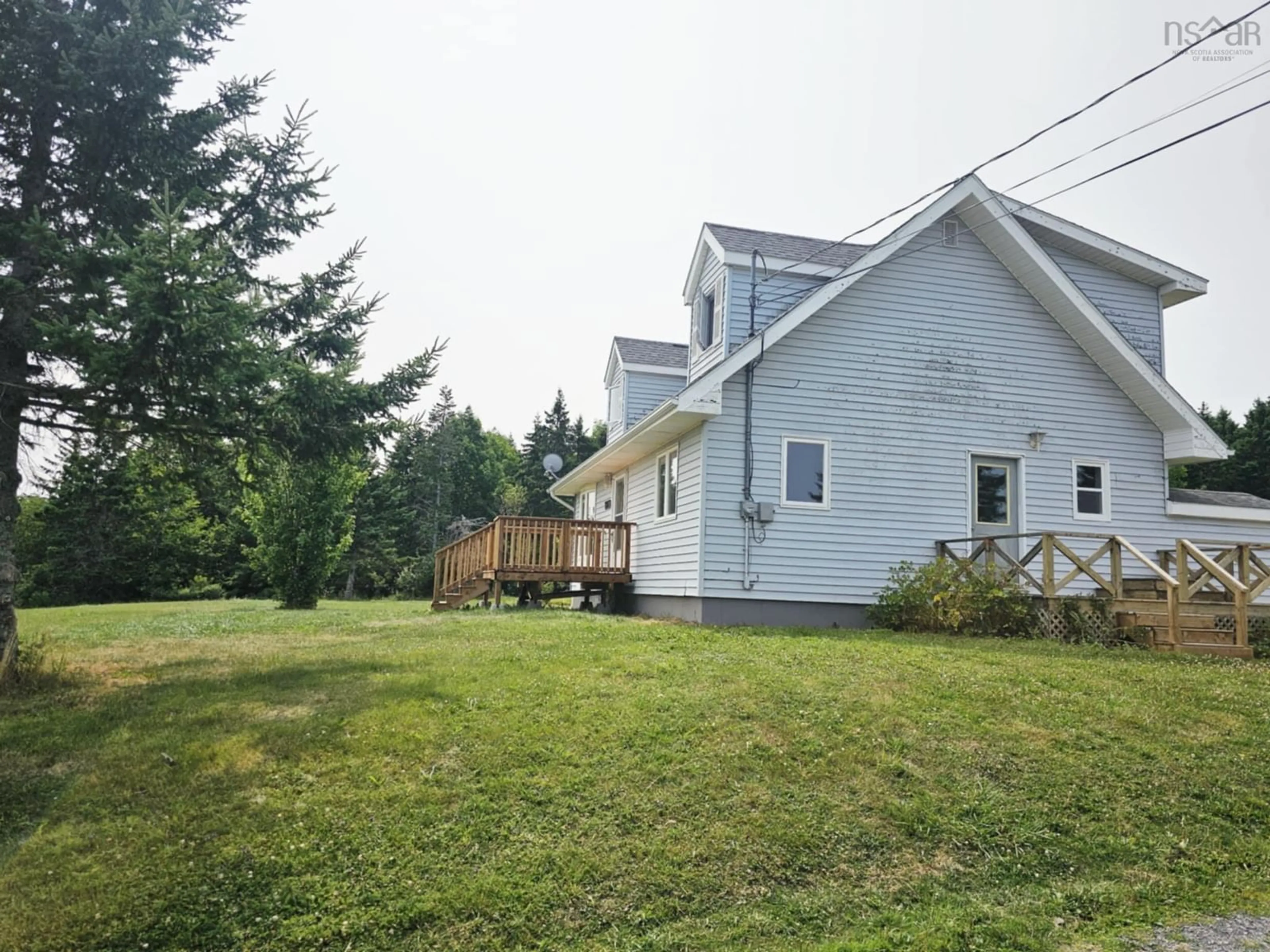 A pic from outside/outdoor area/front of a property/back of a property/a pic from drone, unknown for 395 Mountville Rd, Mountville Nova Scotia B2H 5C5
