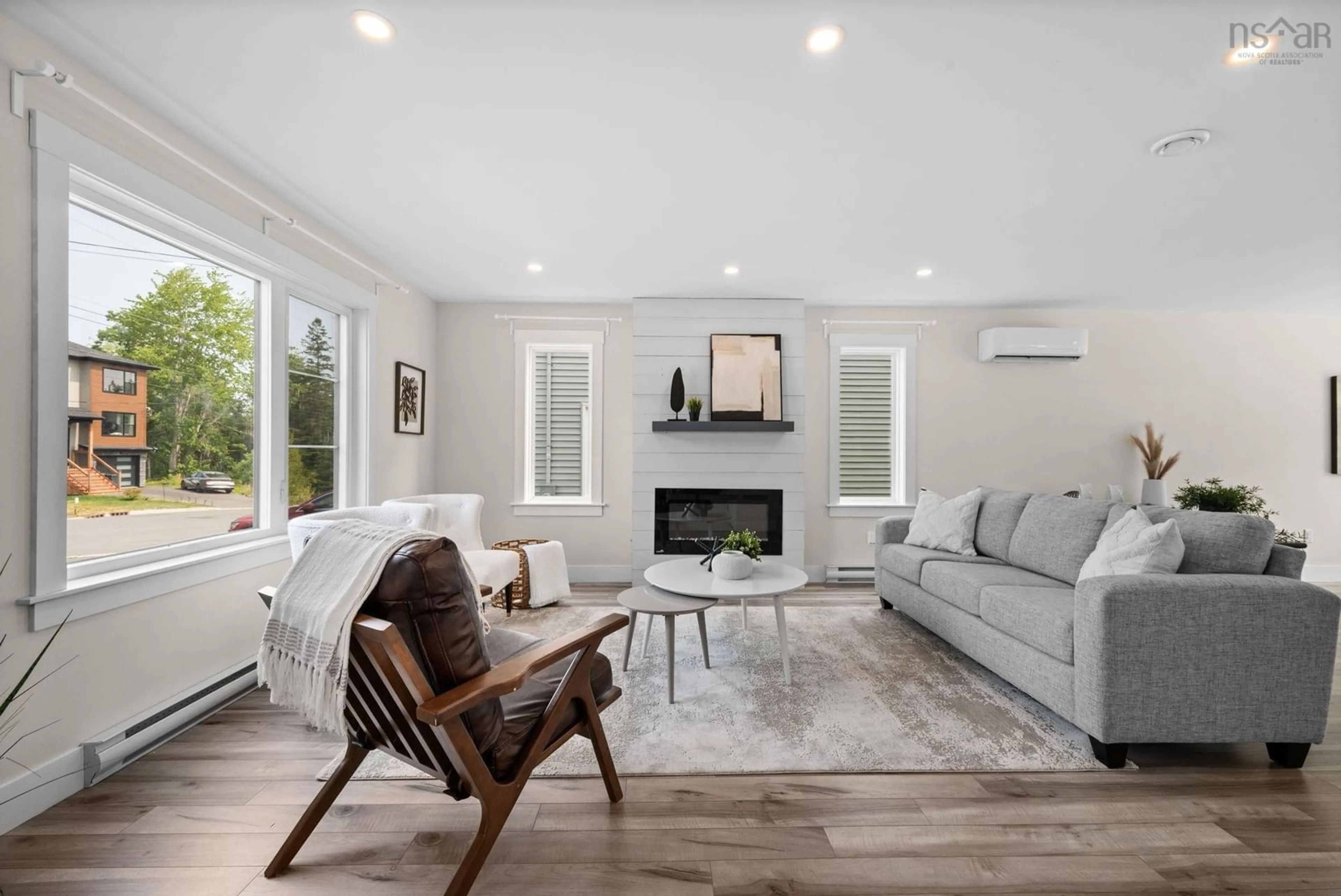 Living room with furniture, unknown for 36 Sam Cres, Elmsdale Nova Scotia B2S 0B6