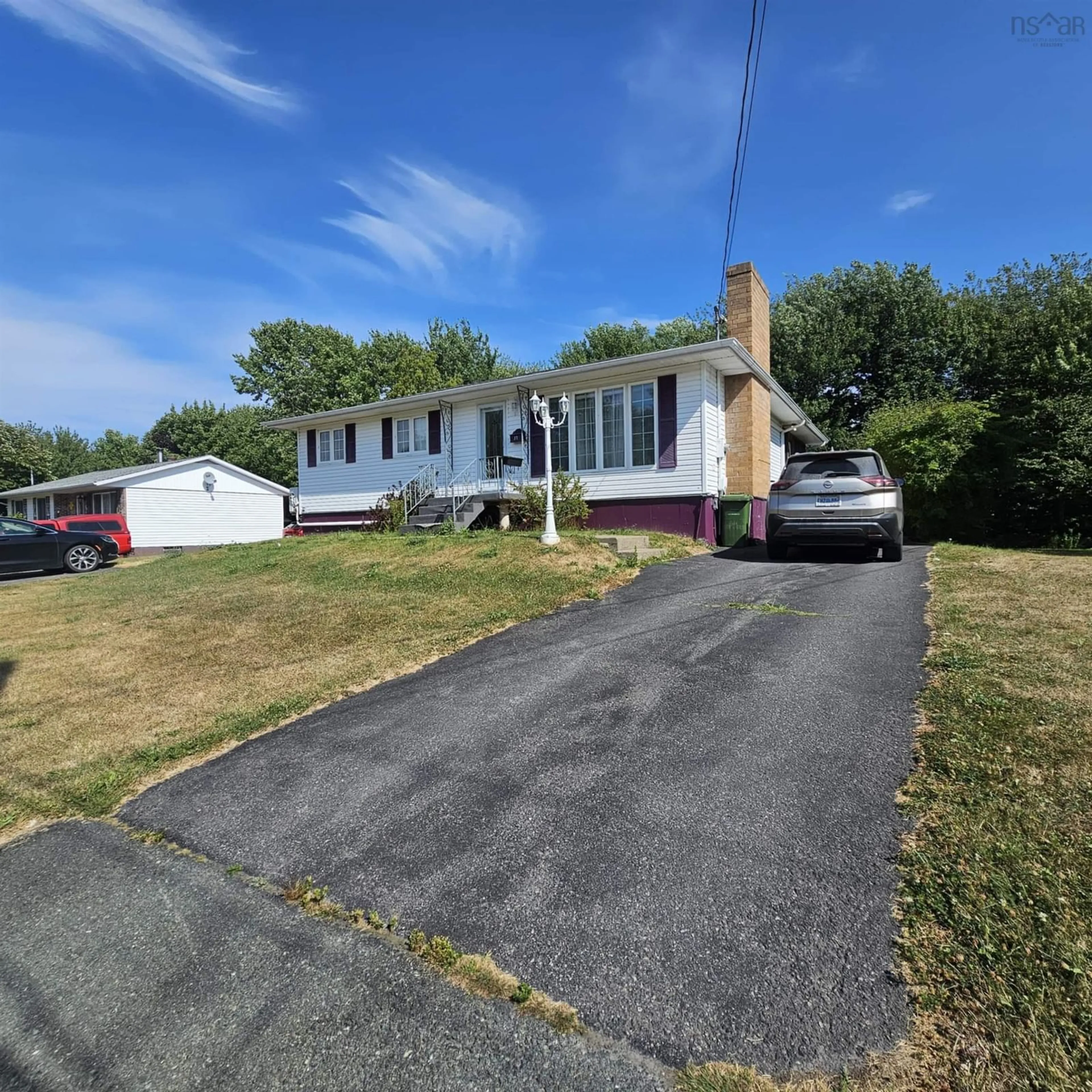 A pic from outside/outdoor area/front of a property/back of a property/a pic from drone, street for 37 Stacey Ave, North Sydney Nova Scotia B2A 3P3