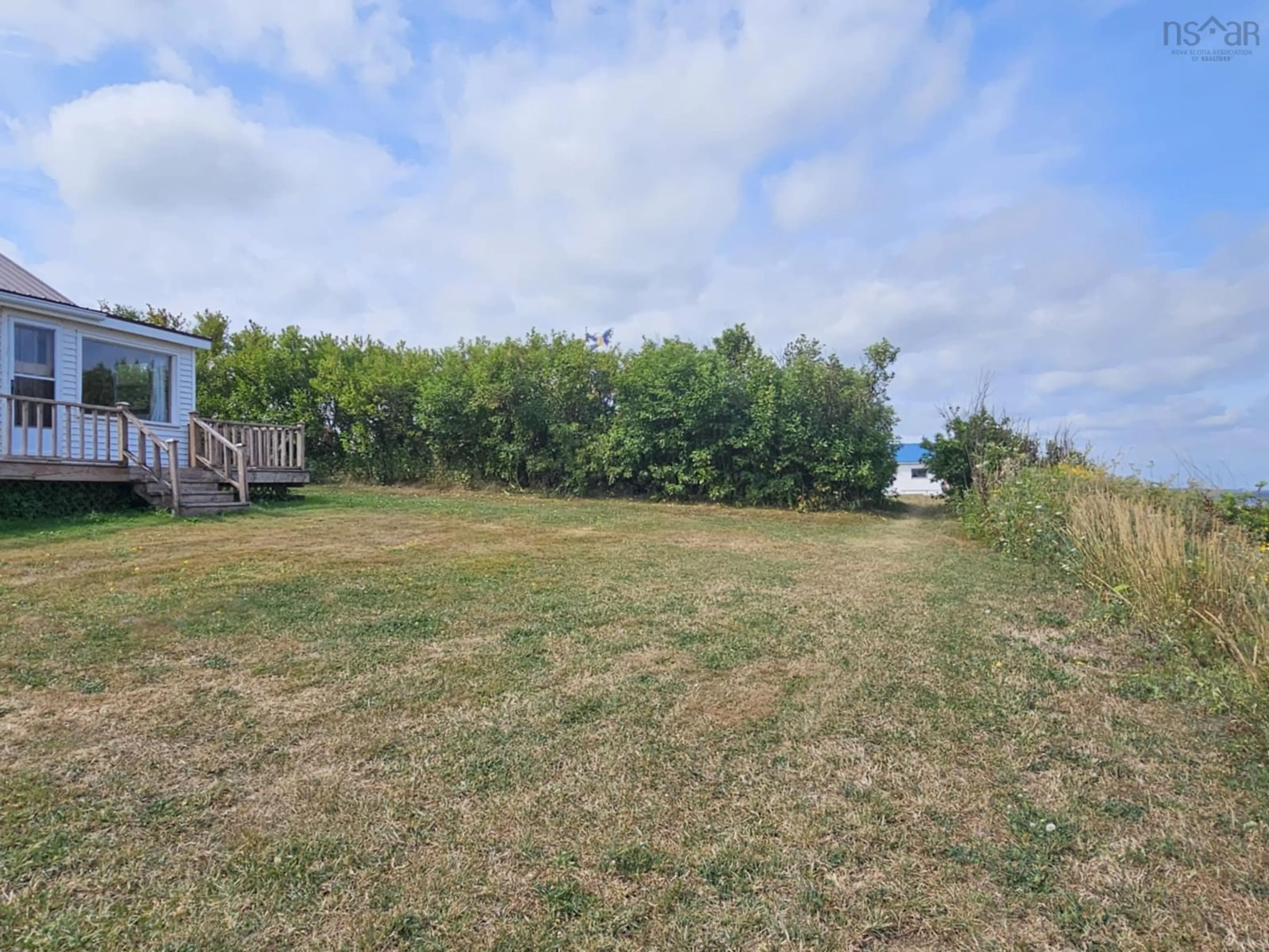 A pic from outside/outdoor area/front of a property/back of a property/a pic from drone, unknown for 41 Periwinkle Lane, Brule Nova Scotia B0K 1V0