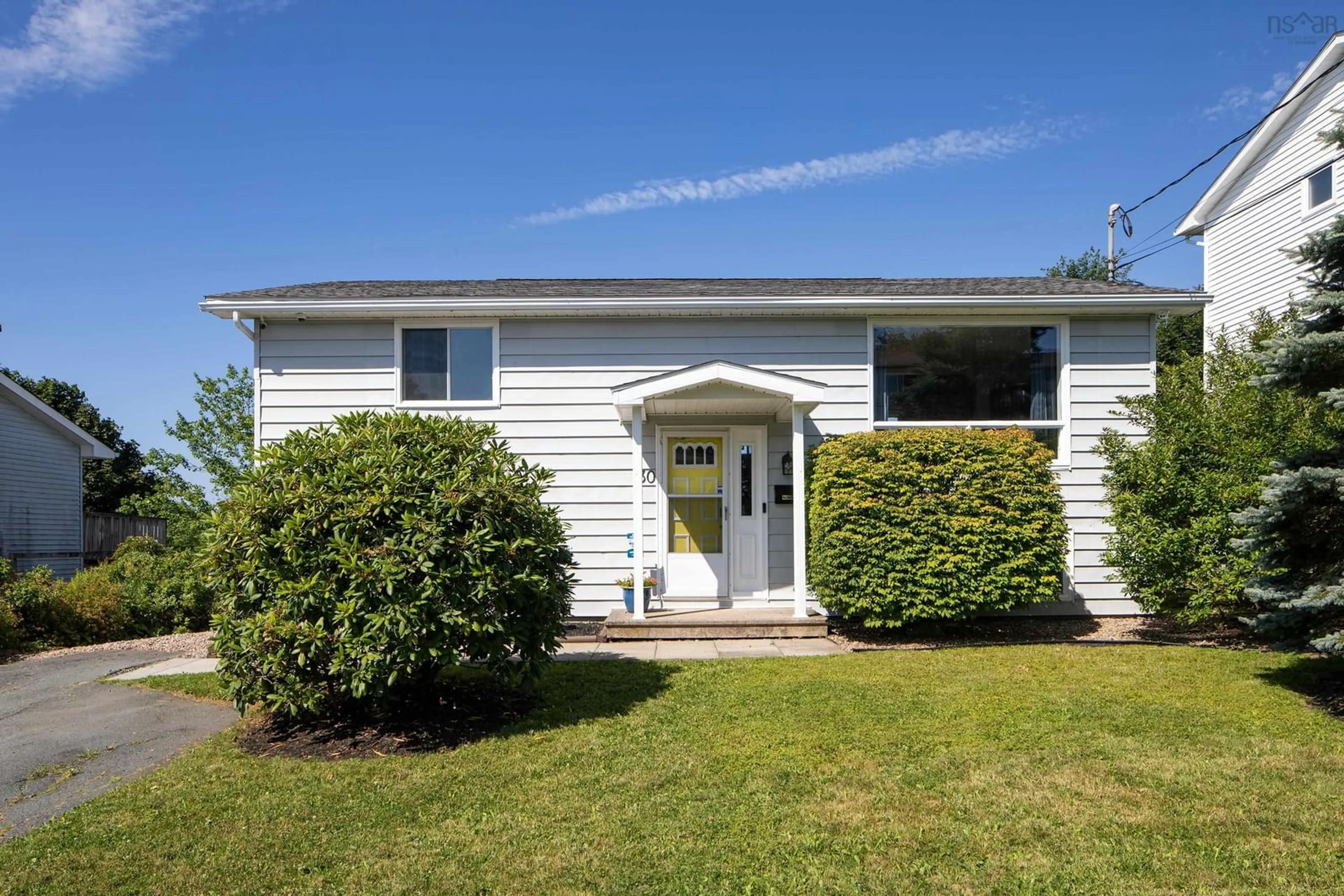 Home with vinyl exterior material, street for 30 Inglewood, Cole Harbour Nova Scotia B2W 5W2