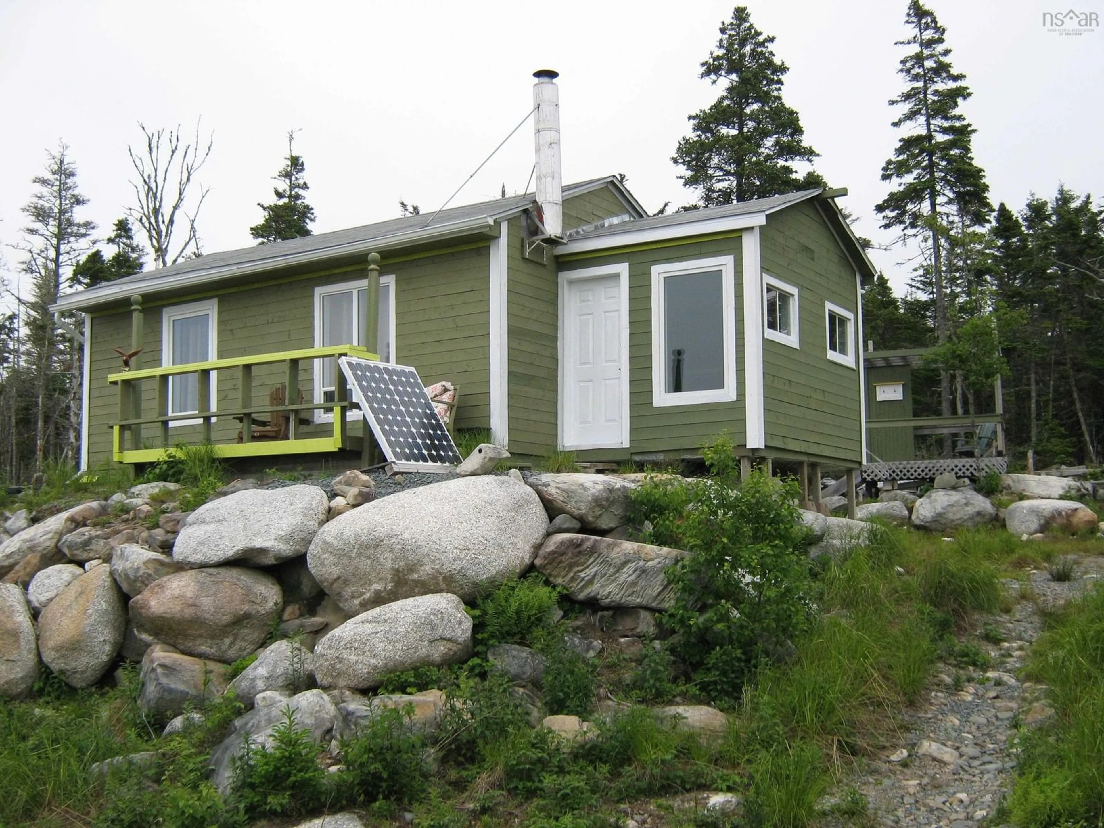 Home with vinyl exterior material, unknown for 3139 Ostrea Lake Rd, Pleasant Point Nova Scotia B0J 2L0