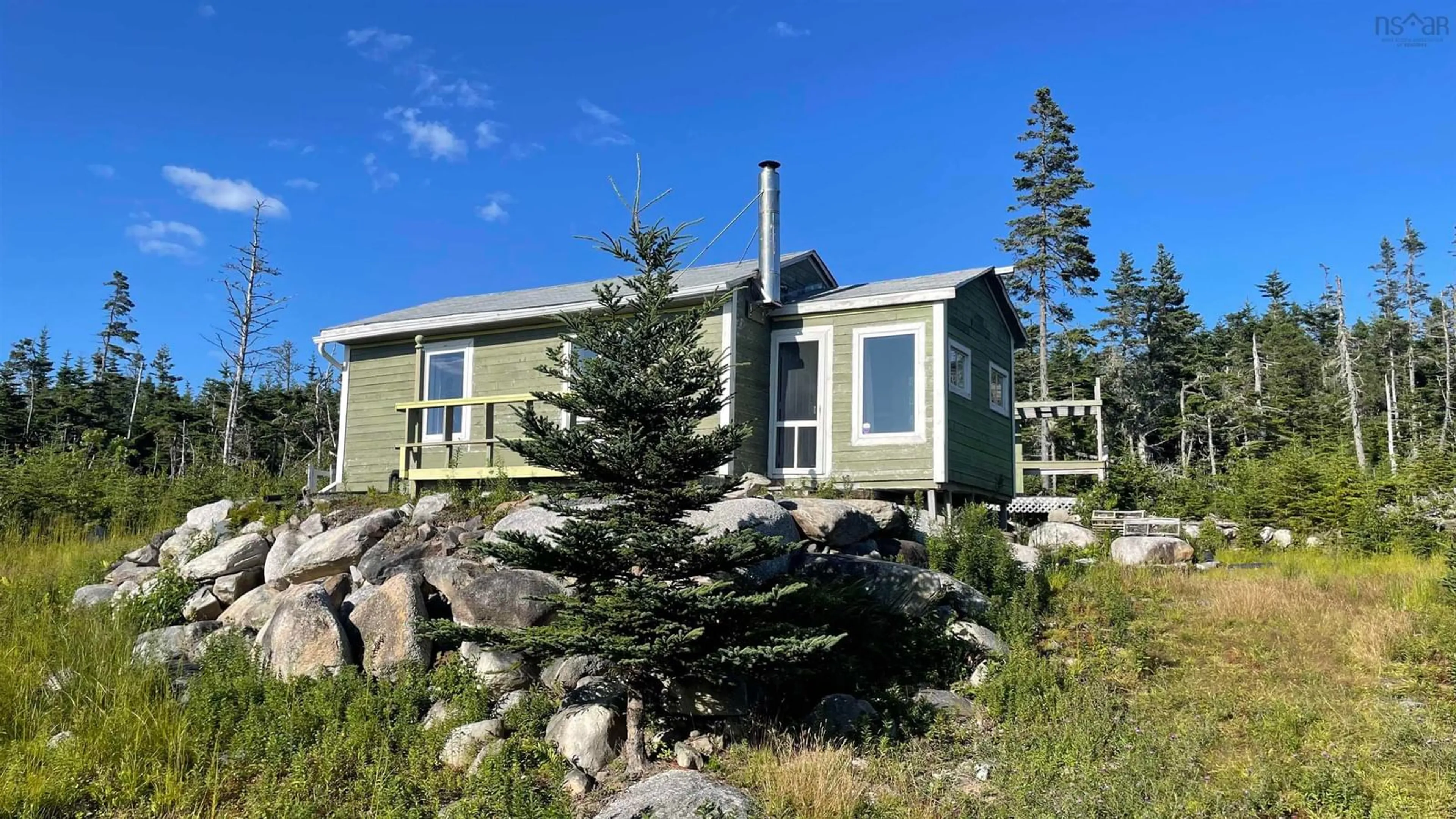 Home with vinyl exterior material, unknown for 3139 Ostrea Lake Rd, Pleasant Point Nova Scotia B0J 2L0