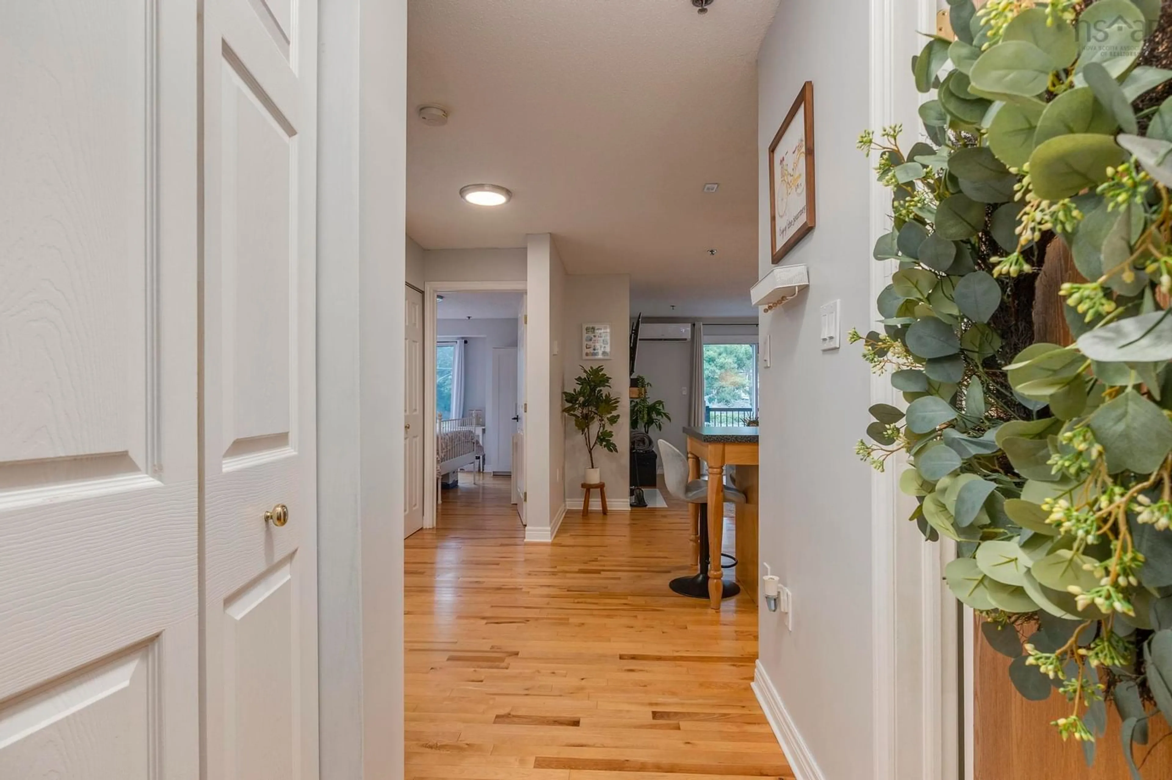 Indoor entryway for 3700 John Parr Dr #408, Halifax Nova Scotia B3K 5V4