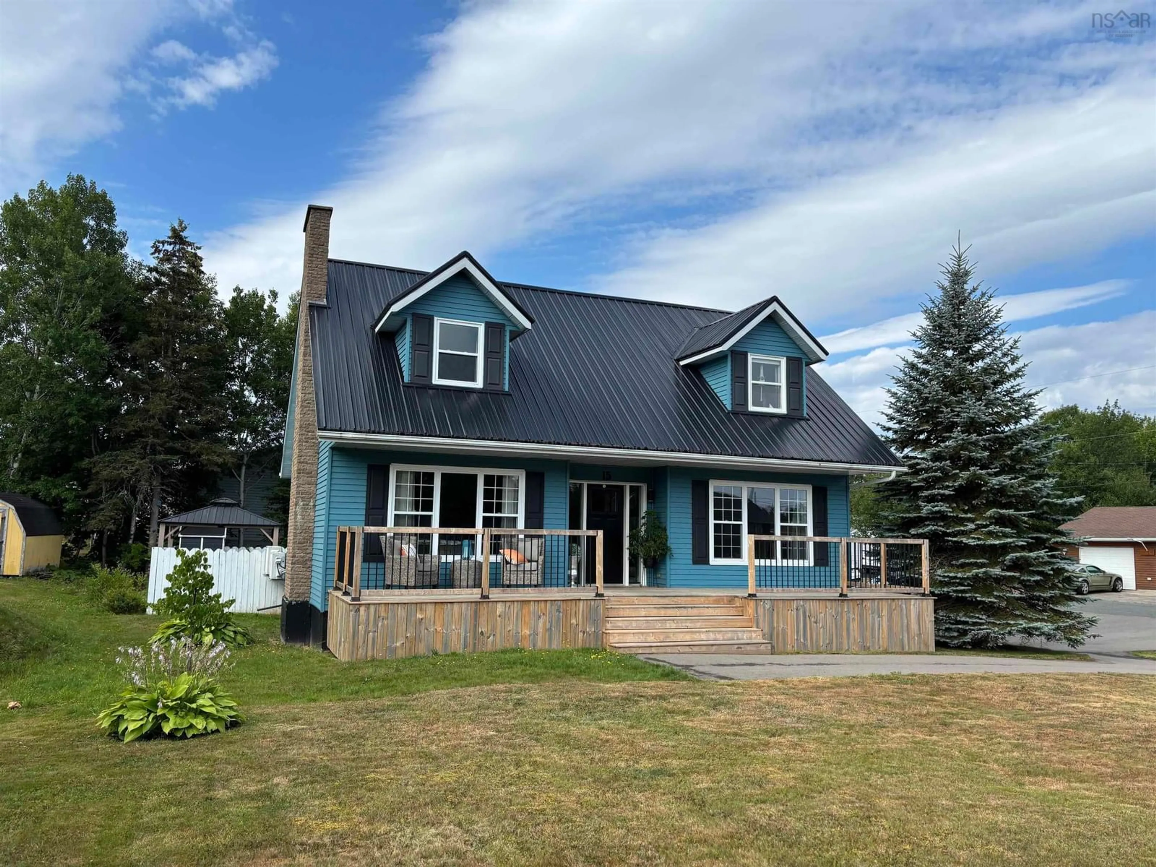 Home with vinyl exterior material, unknown for 15 Meadowbrook Drive, Sydney Mines Nova Scotia B1V 3G8