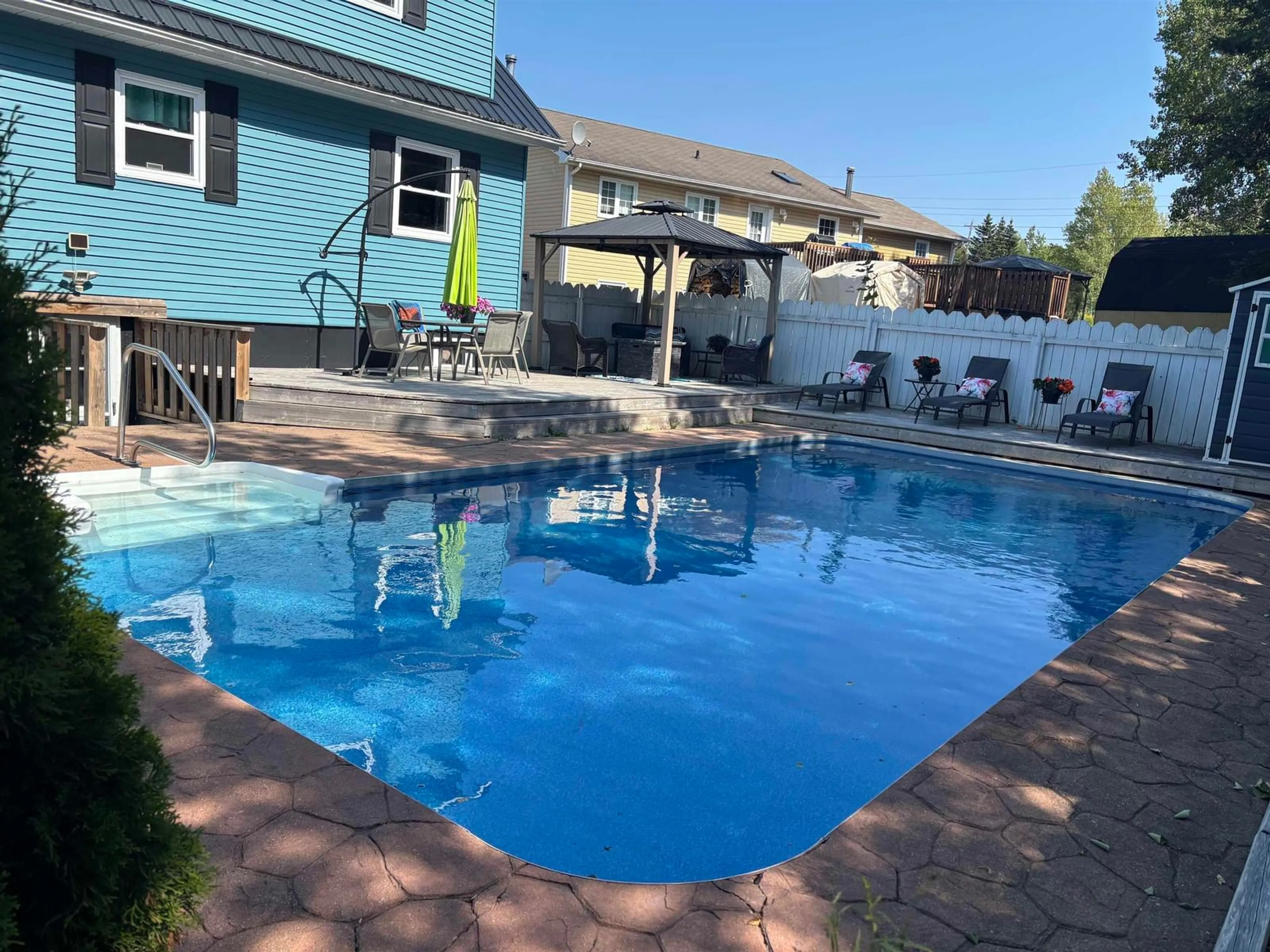 Pool for 15 Meadowbrook Drive, Sydney Mines Nova Scotia B1V 3G8