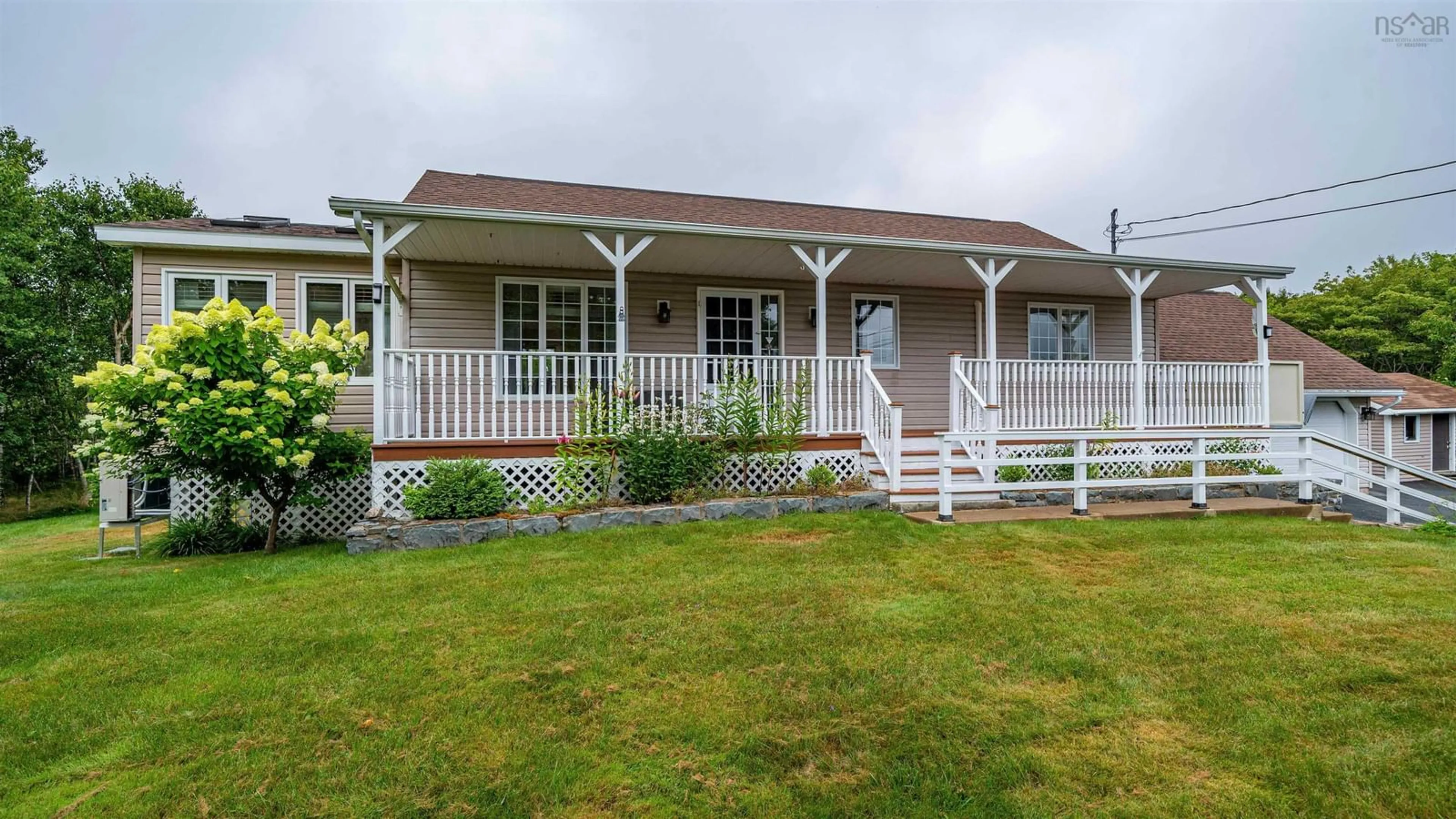 Home with vinyl exterior material, water/lake/river/ocean view for 3387 Old Sambro Rd, Williamswood Nova Scotia B3V 1E7