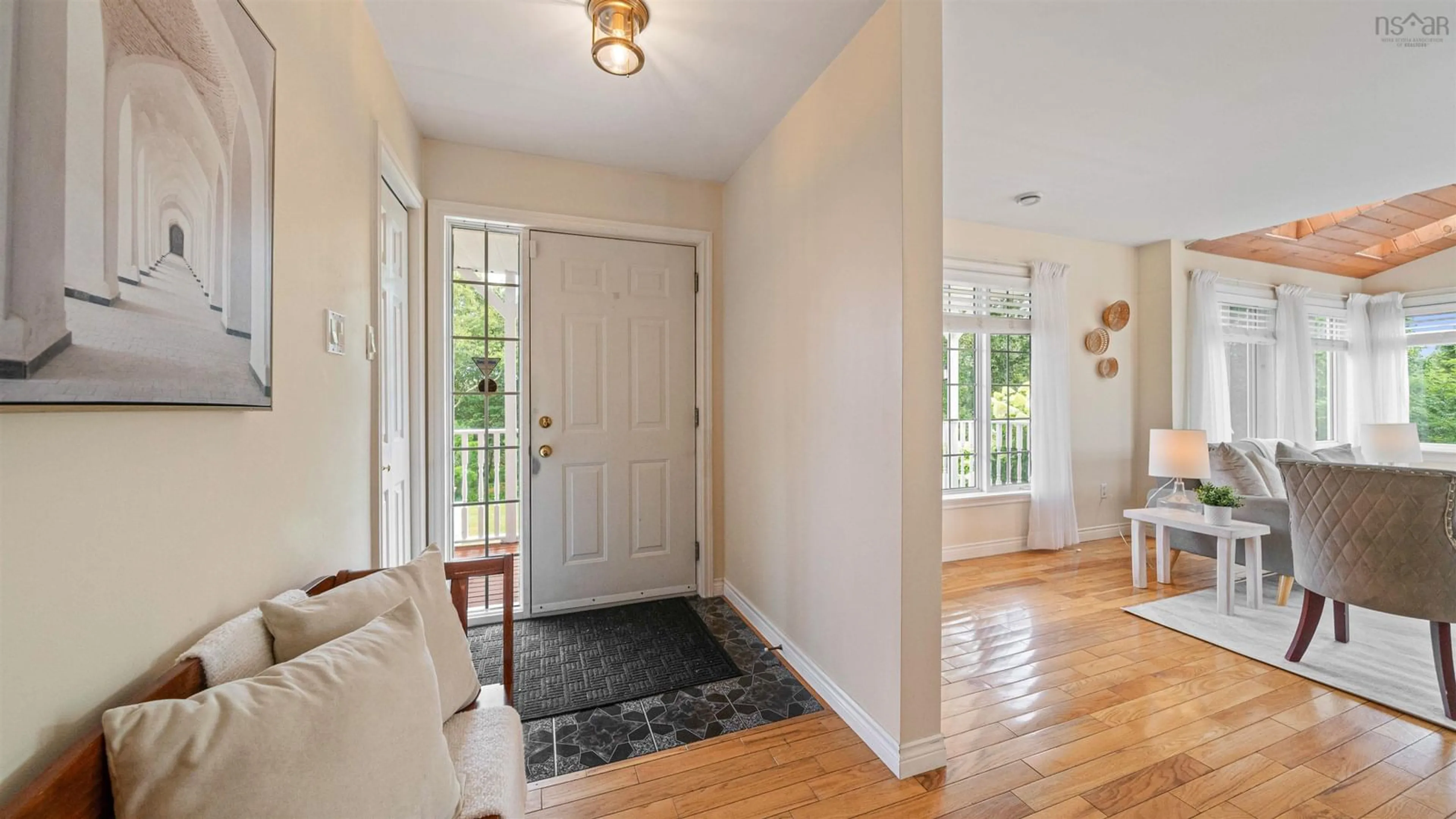 Indoor entryway for 3387 Old Sambro Rd, Williamswood Nova Scotia B3V 1E7