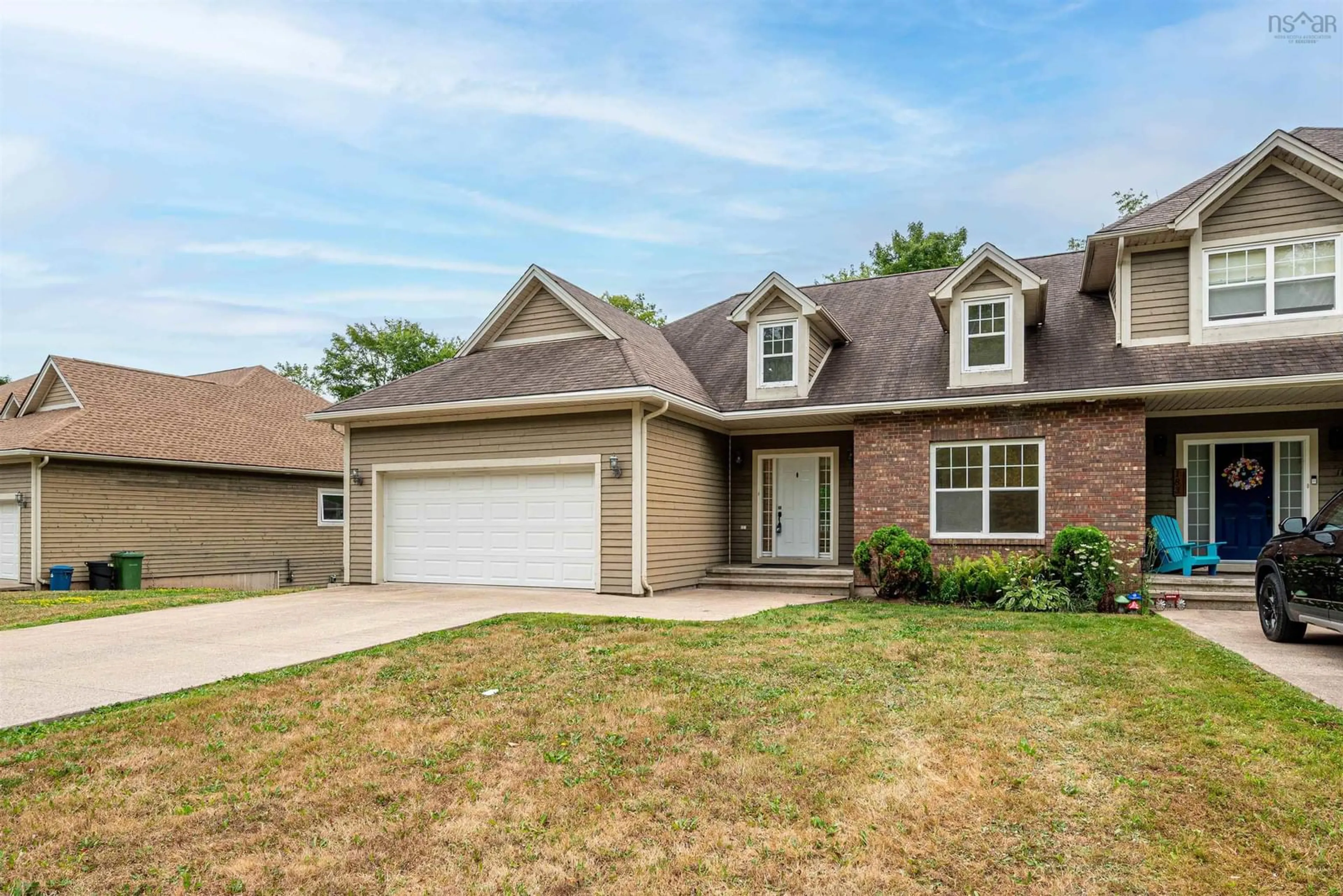 Home with brick exterior material, street for 185 Carnoustie Dr, Hammonds Plains Nova Scotia B4B 0E5
