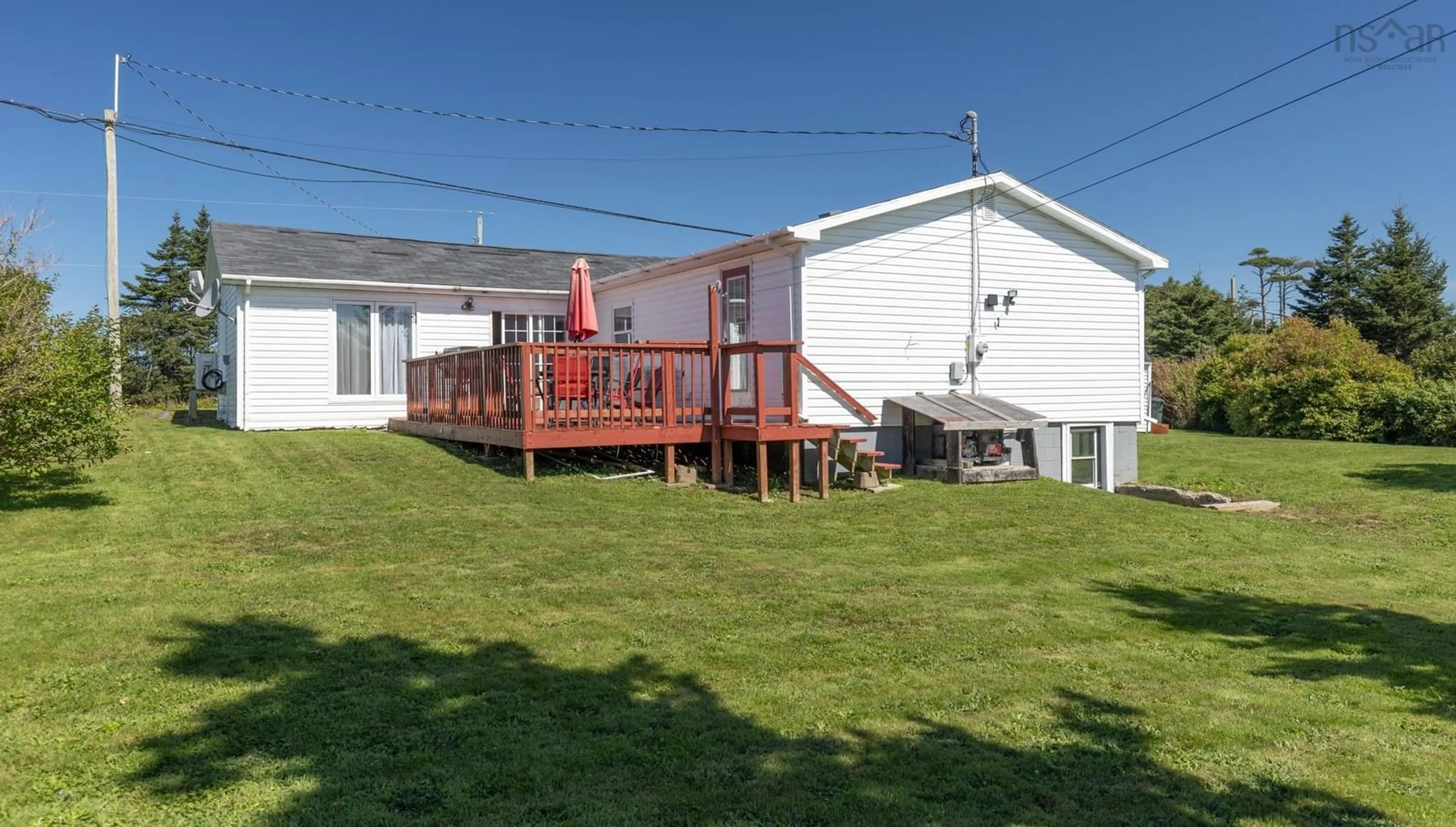 A pic from outside/outdoor area/front of a property/back of a property/a pic from drone, unknown for 73 Overton Rd, South Chegoggin Nova Scotia B5A 5G8