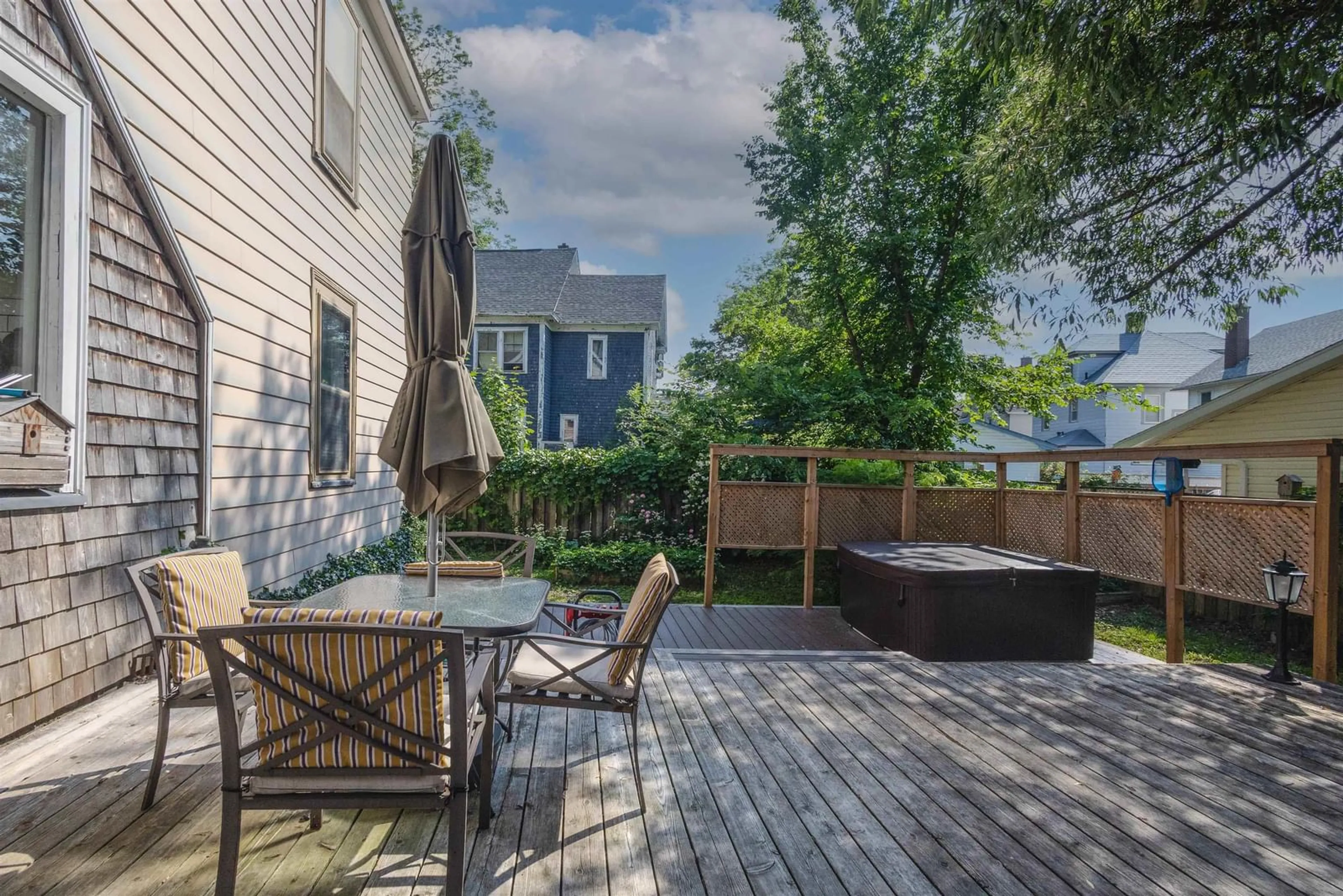 Patio, water/lake/river/ocean view for 69 Union St, Sydney Nova Scotia B1P 4X6