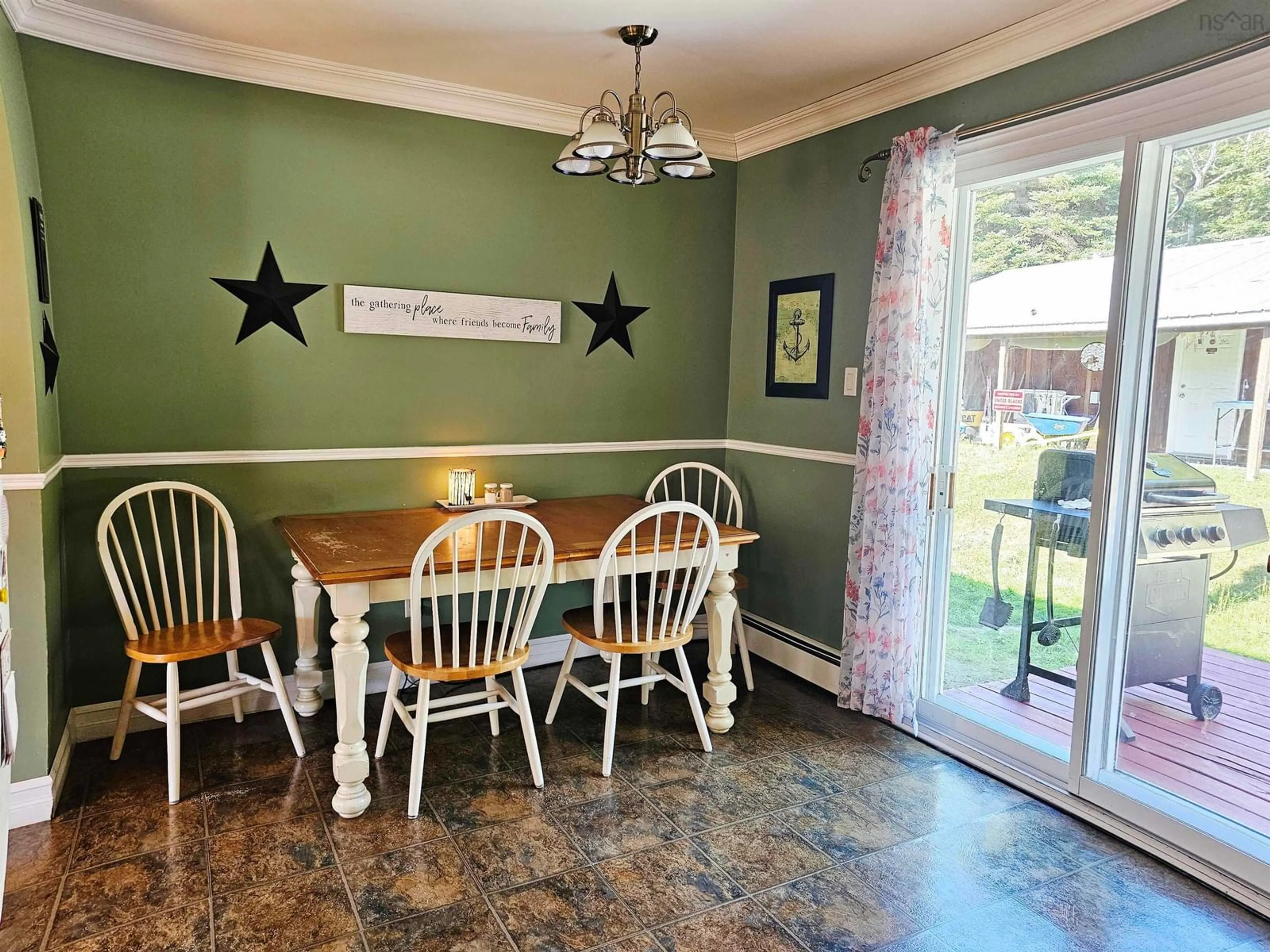 Dining room, unknown for 738 Millville Hwy, Millville Nova Scotia B1Y 2J9