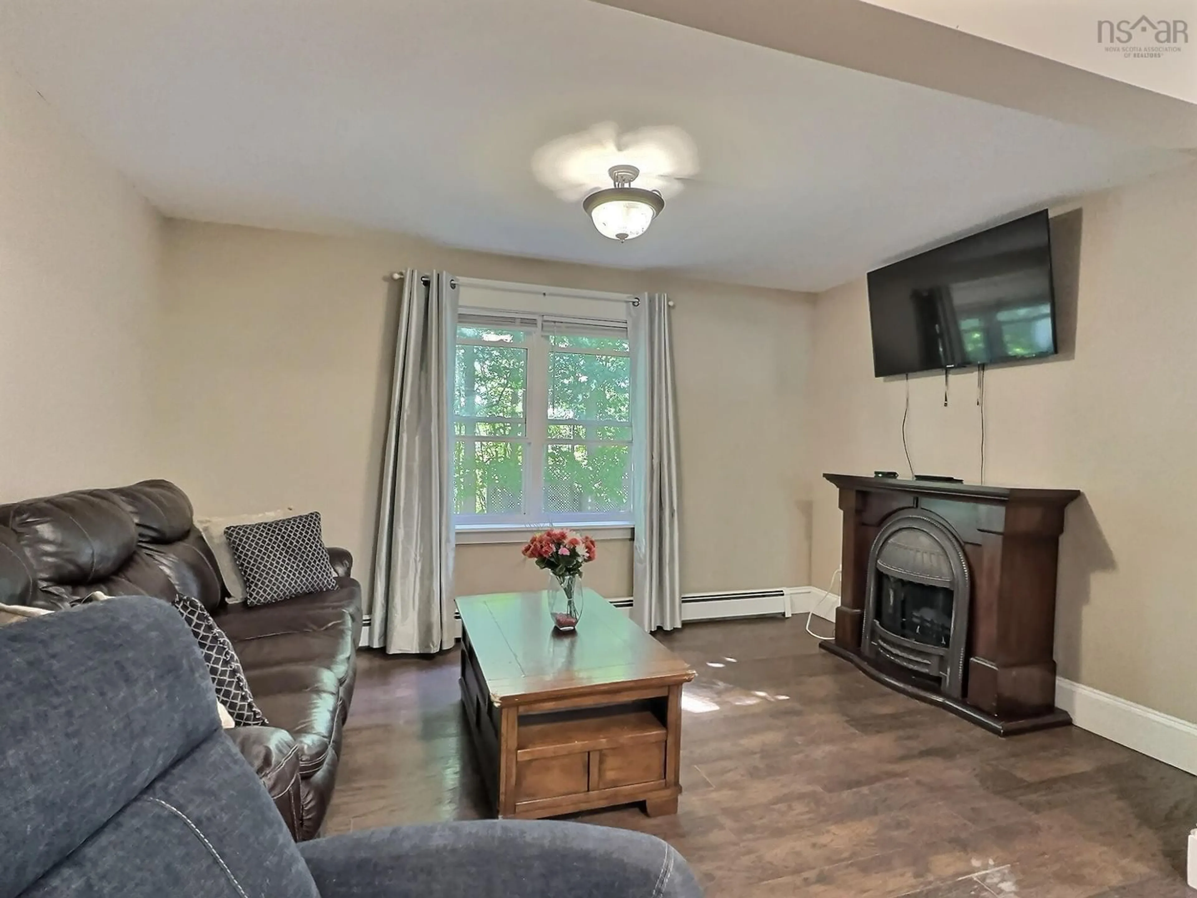 Living room with furniture, unknown for 1341 East Prince St, Truro Nova Scotia B2N 1J5