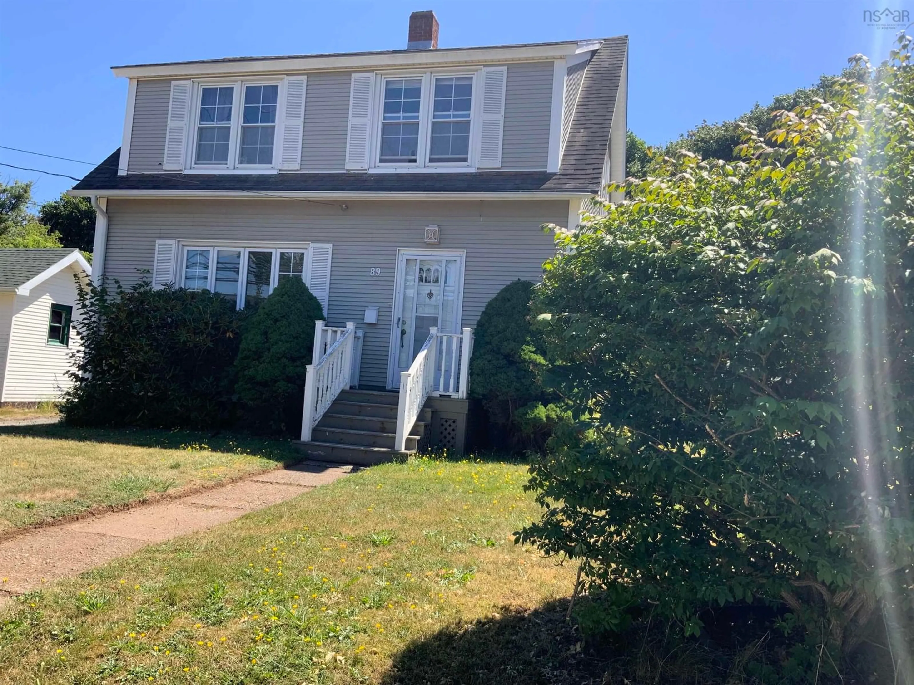 Home with vinyl exterior material, street for 89 Brookland Street, Antigonish Nova Scotia B2G 1W1