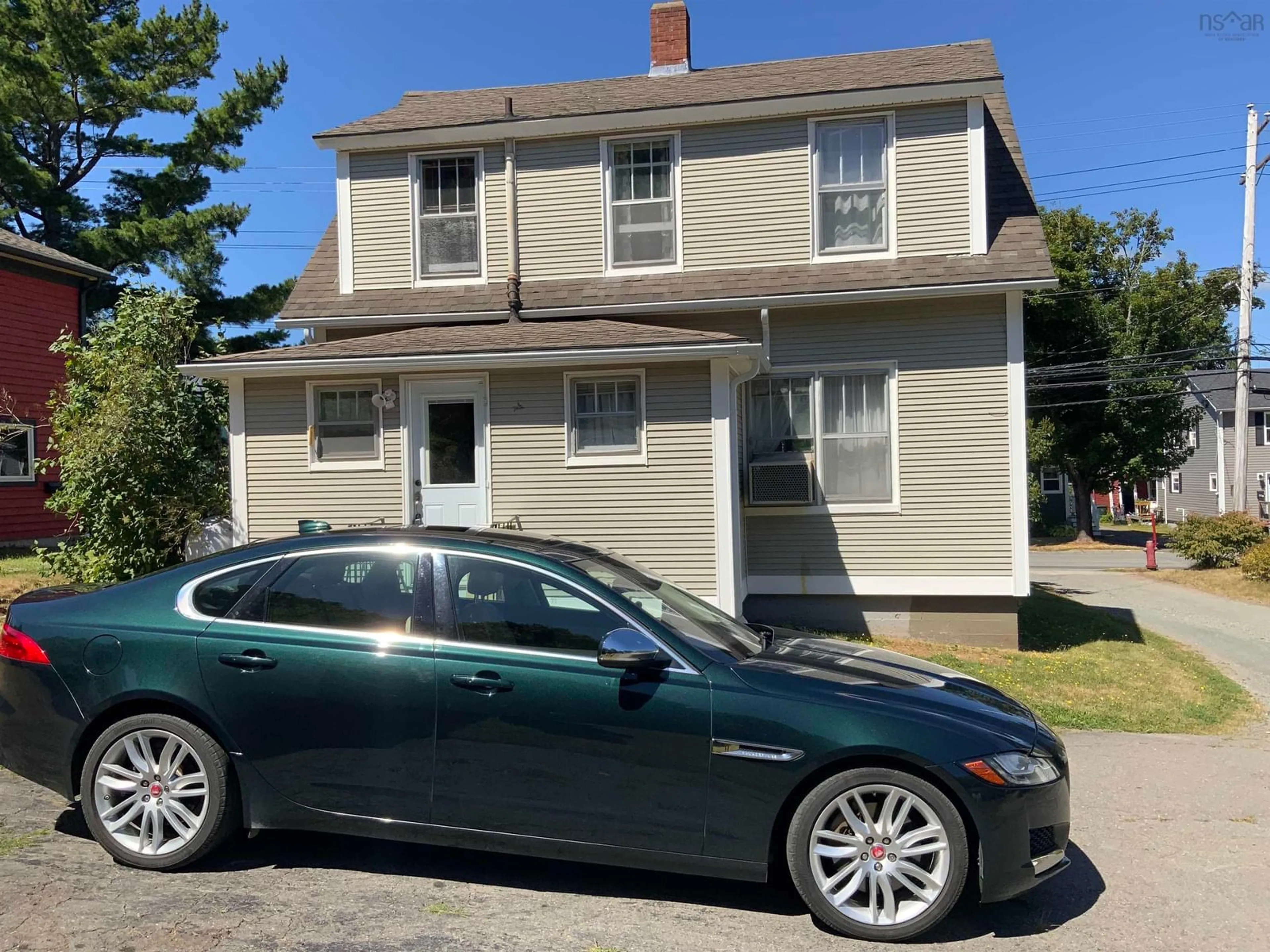 Home with vinyl exterior material, street for 89 Brookland Street, Antigonish Nova Scotia B2G 1W1