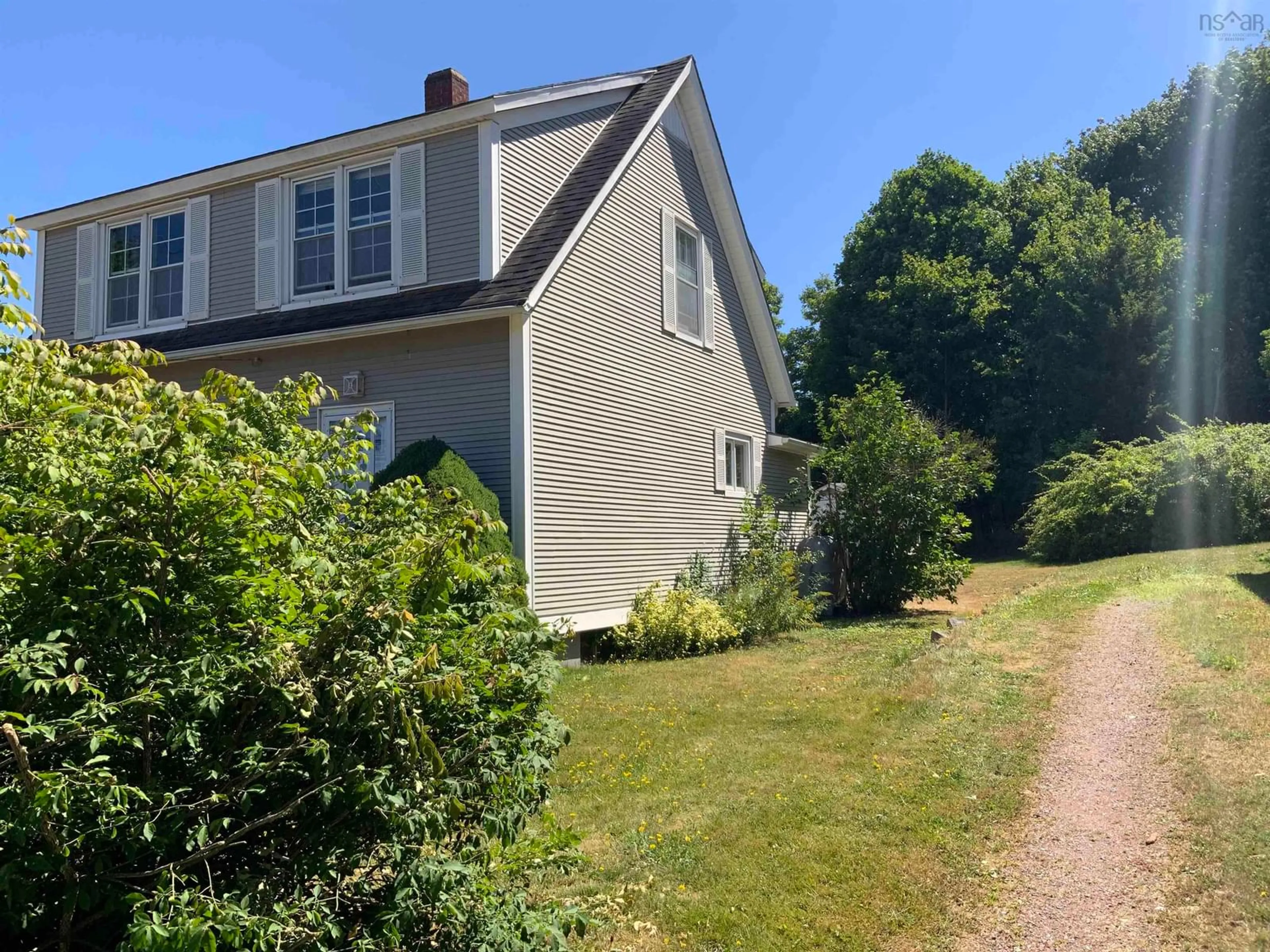 A pic from outside/outdoor area/front of a property/back of a property/a pic from drone, street for 89 Brookland Street, Antigonish Nova Scotia B2G 1W1