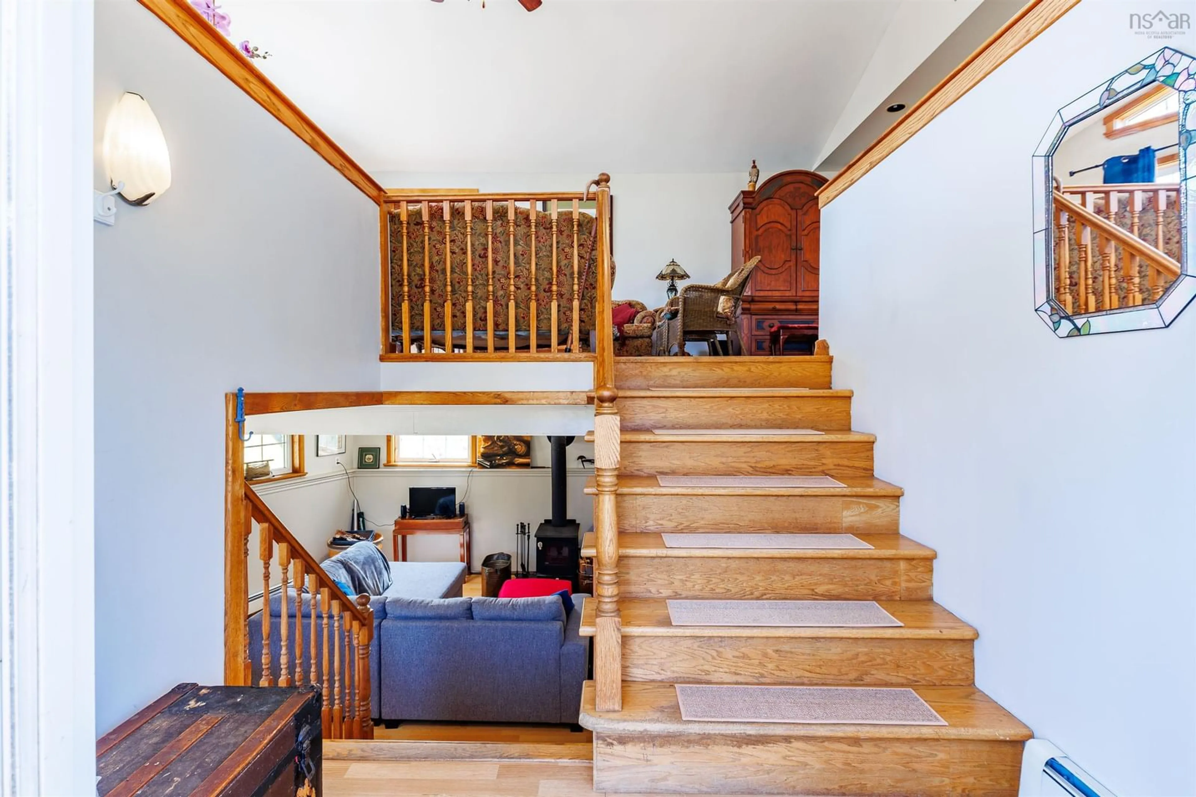 Stairs for 14 Pine Lane, Meteghan Nova Scotia B0W 2J0