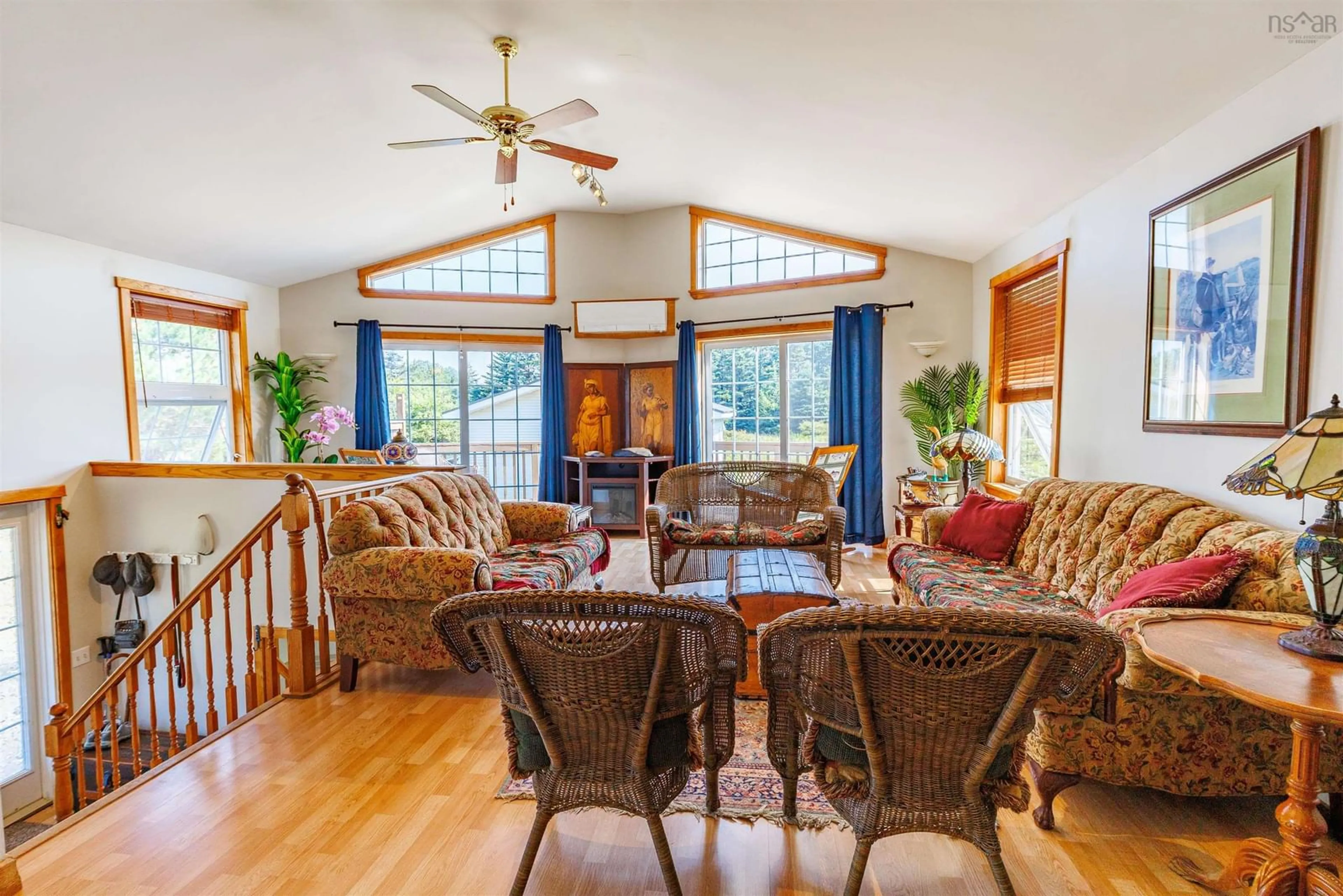 Living room with furniture, unknown for 14 Pine Lane, Meteghan Nova Scotia B0W 2J0