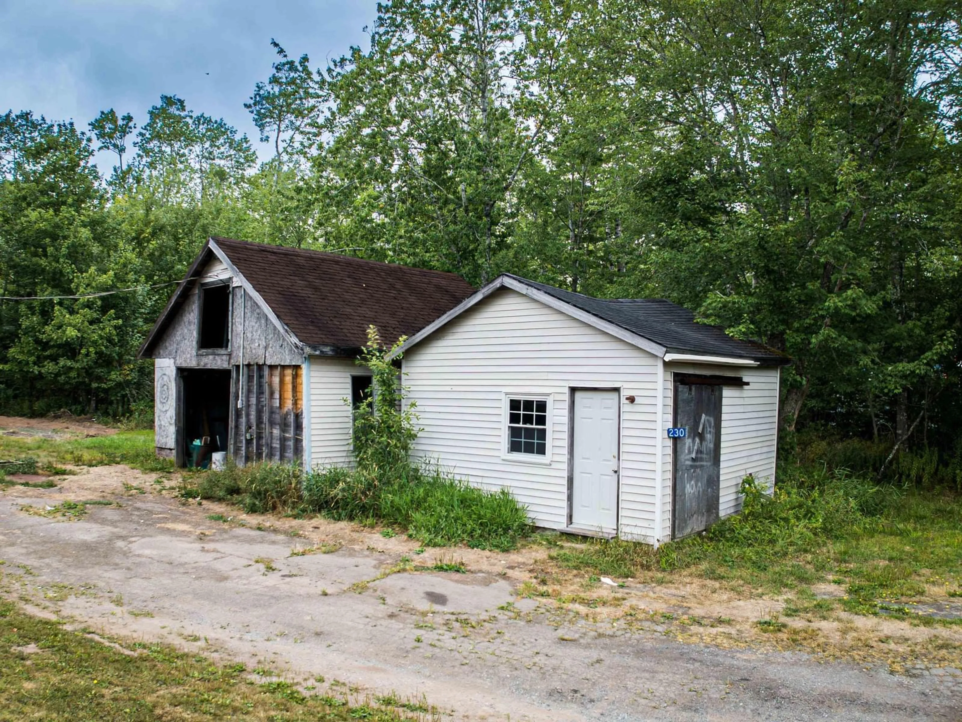 Shed for 230 Logan Rd, Dutch Settlement Nova Scotia B2S 2E7