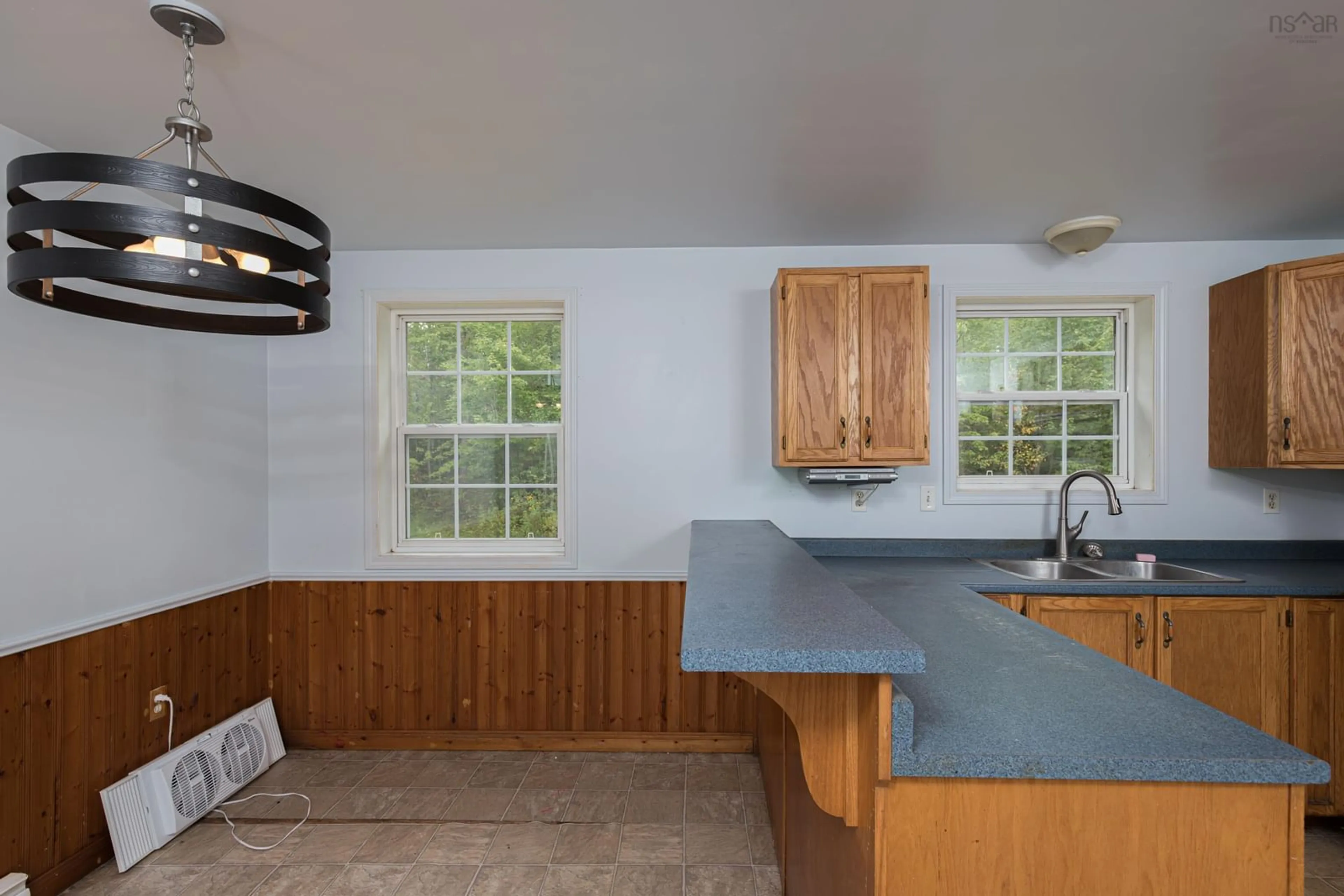 Standard kitchen, ceramic/tile floor for 230 Logan Rd, Dutch Settlement Nova Scotia B2S 2E7