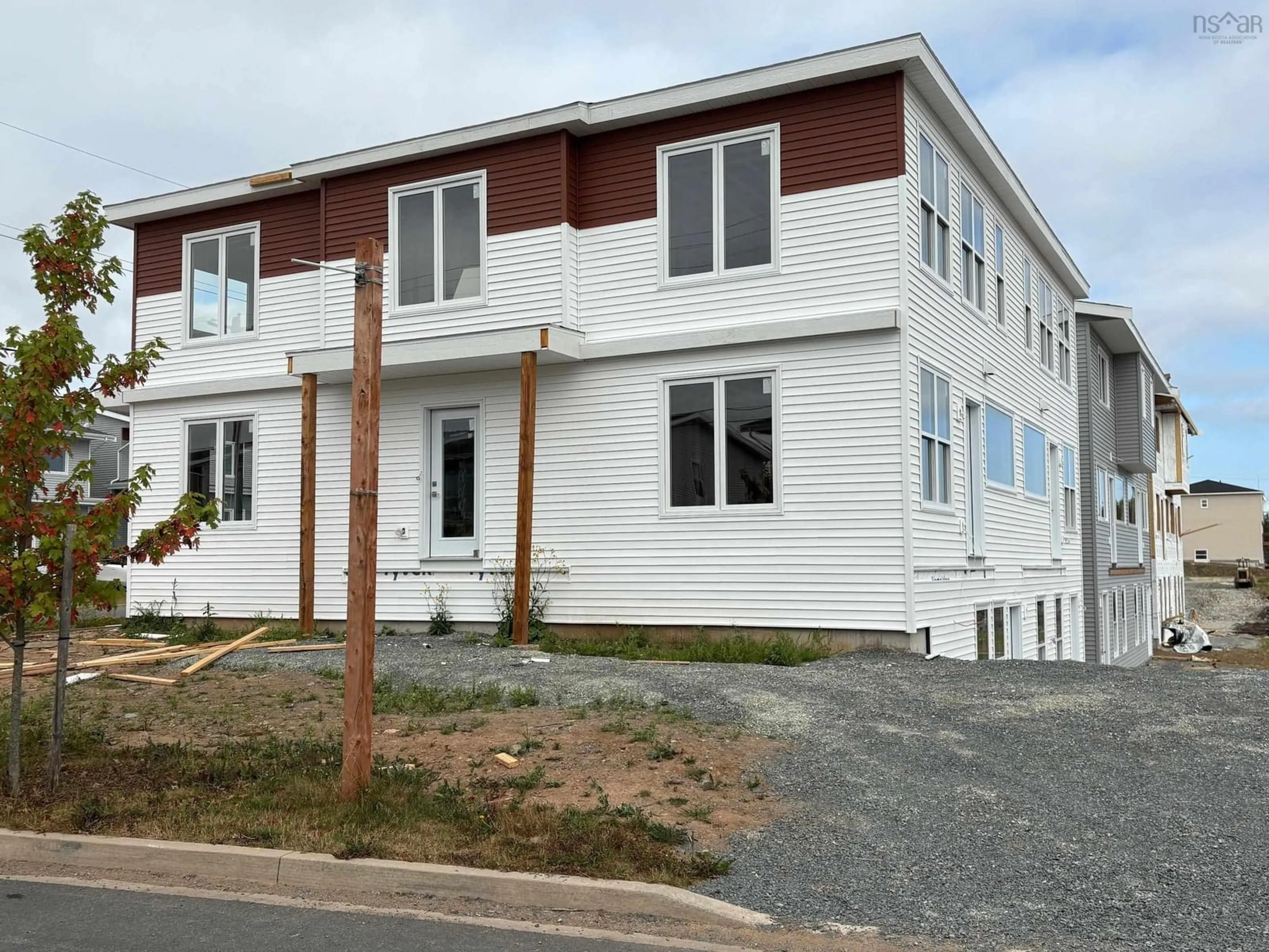 Home with vinyl exterior material, building for 52 Berm St, Herring Cove Nova Scotia B3R 0H2