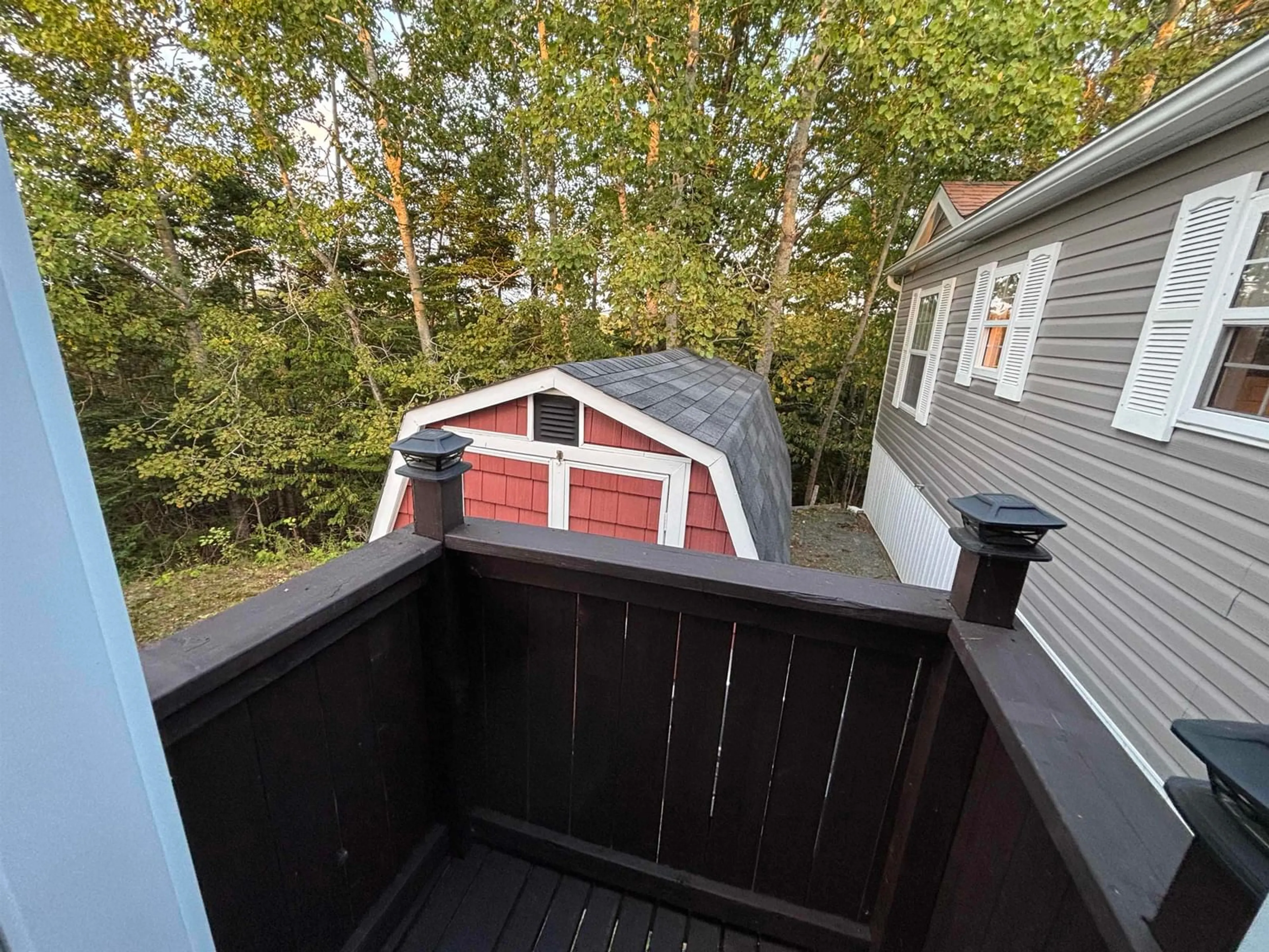 Shed for 14 Tedbury Cres, Middle Sackville Nova Scotia B4E 2Y7