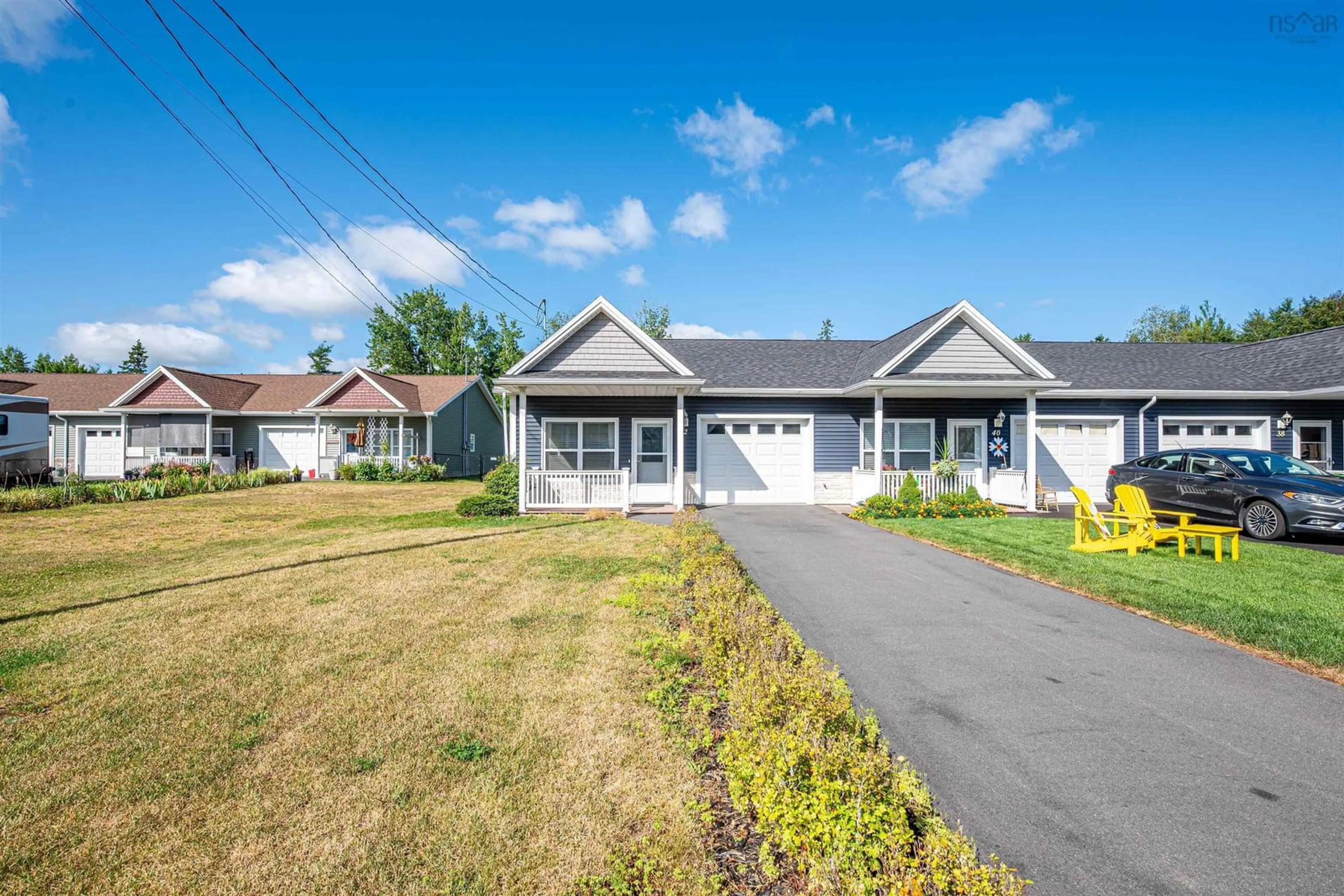 Home with vinyl exterior material, street for 42 Covington Pl, Bible Hill Nova Scotia B2N 0J8