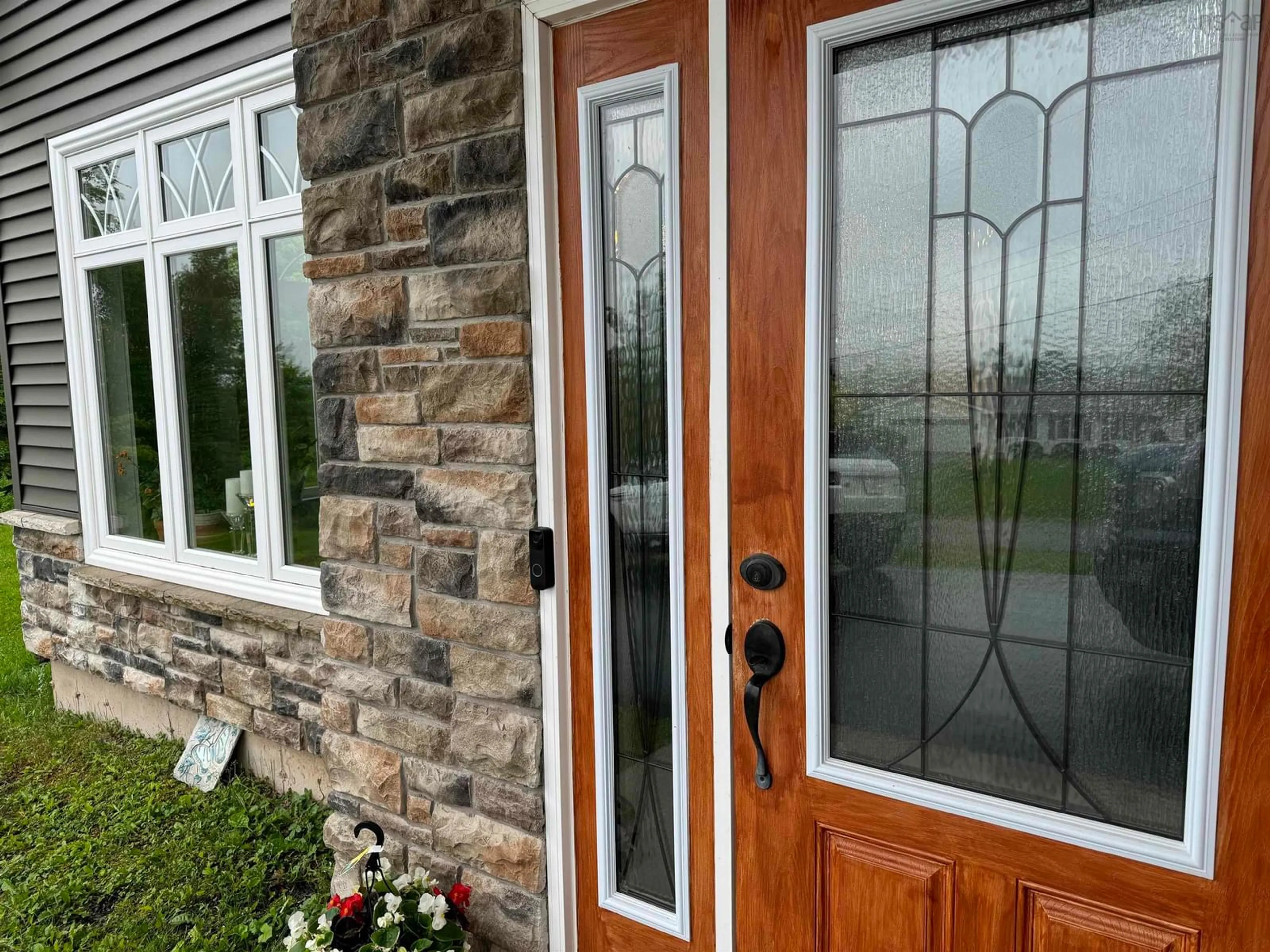 Indoor entryway for 77 Fir Ave, Salmon River Nova Scotia B2N 6P6