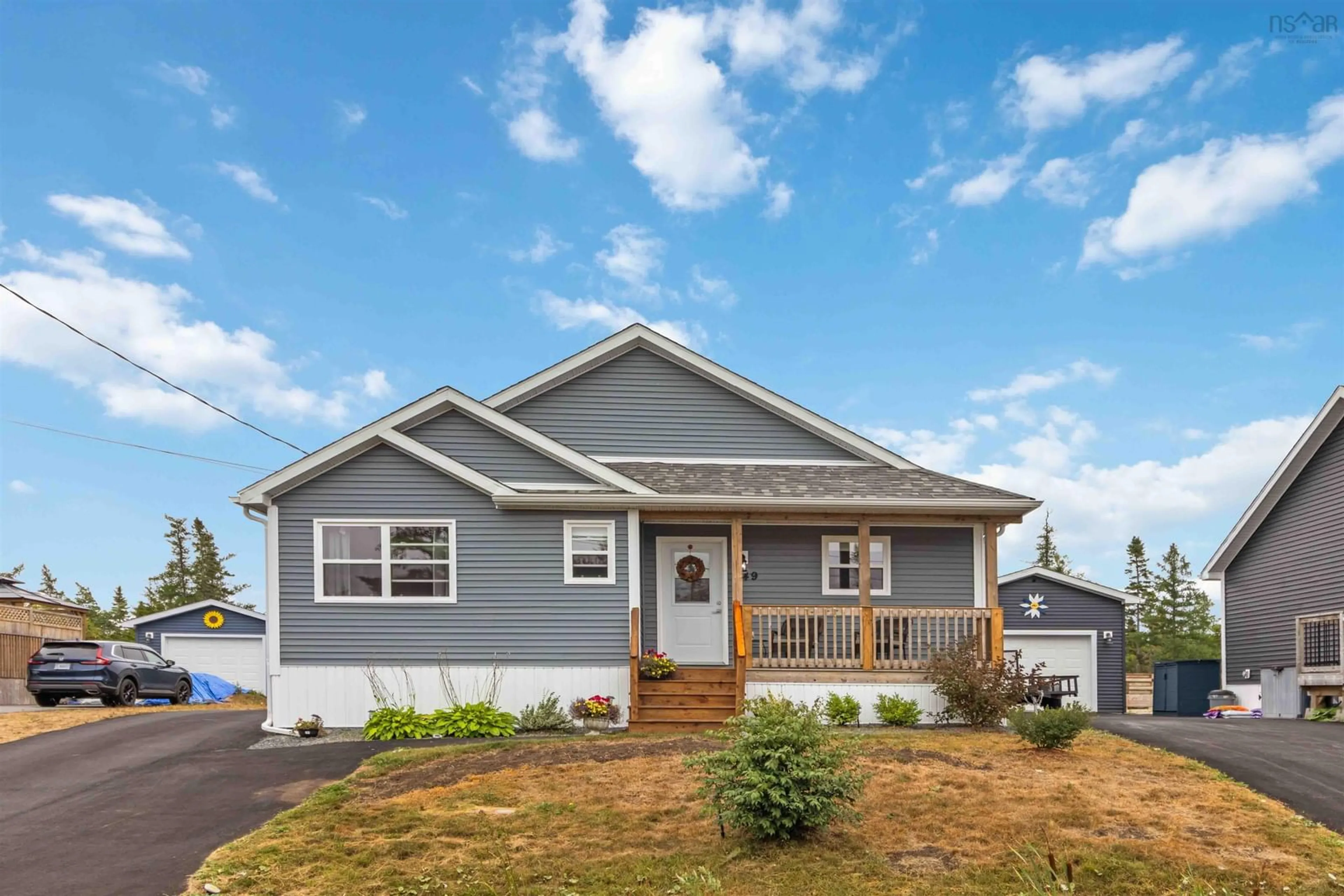 Home with vinyl exterior material, street for 149 Birdsong Lane, Hubley Nova Scotia B3Z 0T6