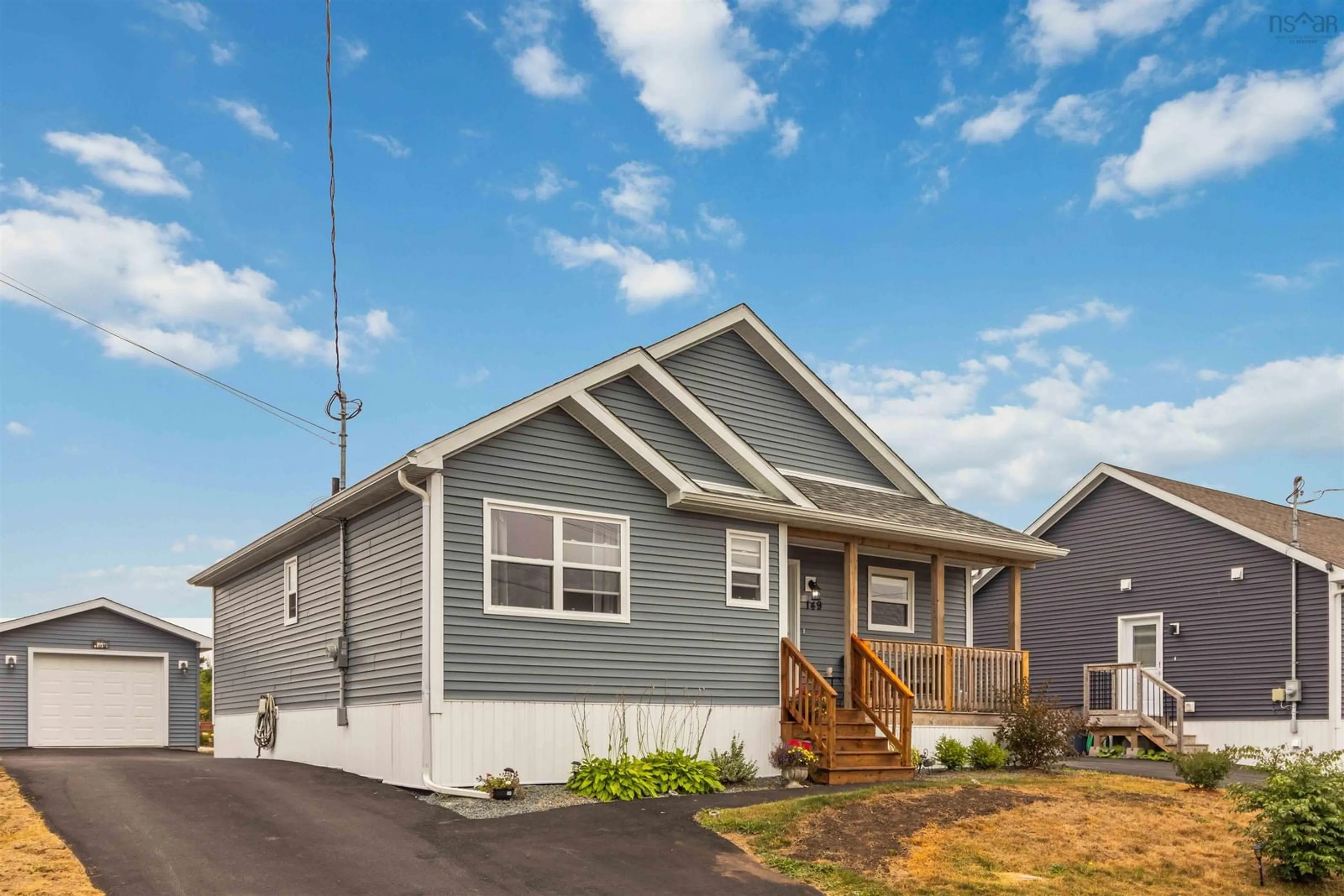 Home with vinyl exterior material, street for 149 Birdsong Lane, Hubley Nova Scotia B3Z 0T6