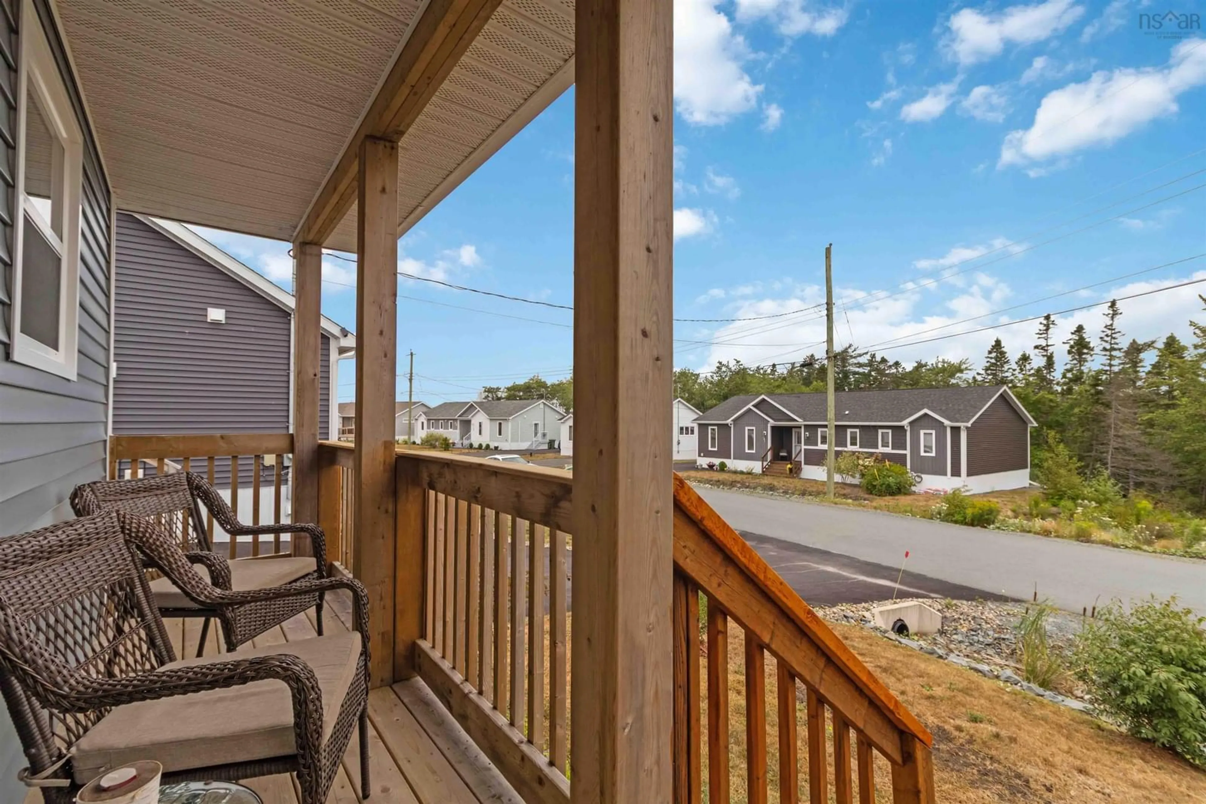 Patio, water/lake/river/ocean view for 149 Birdsong Lane, Hubley Nova Scotia B3Z 0T6