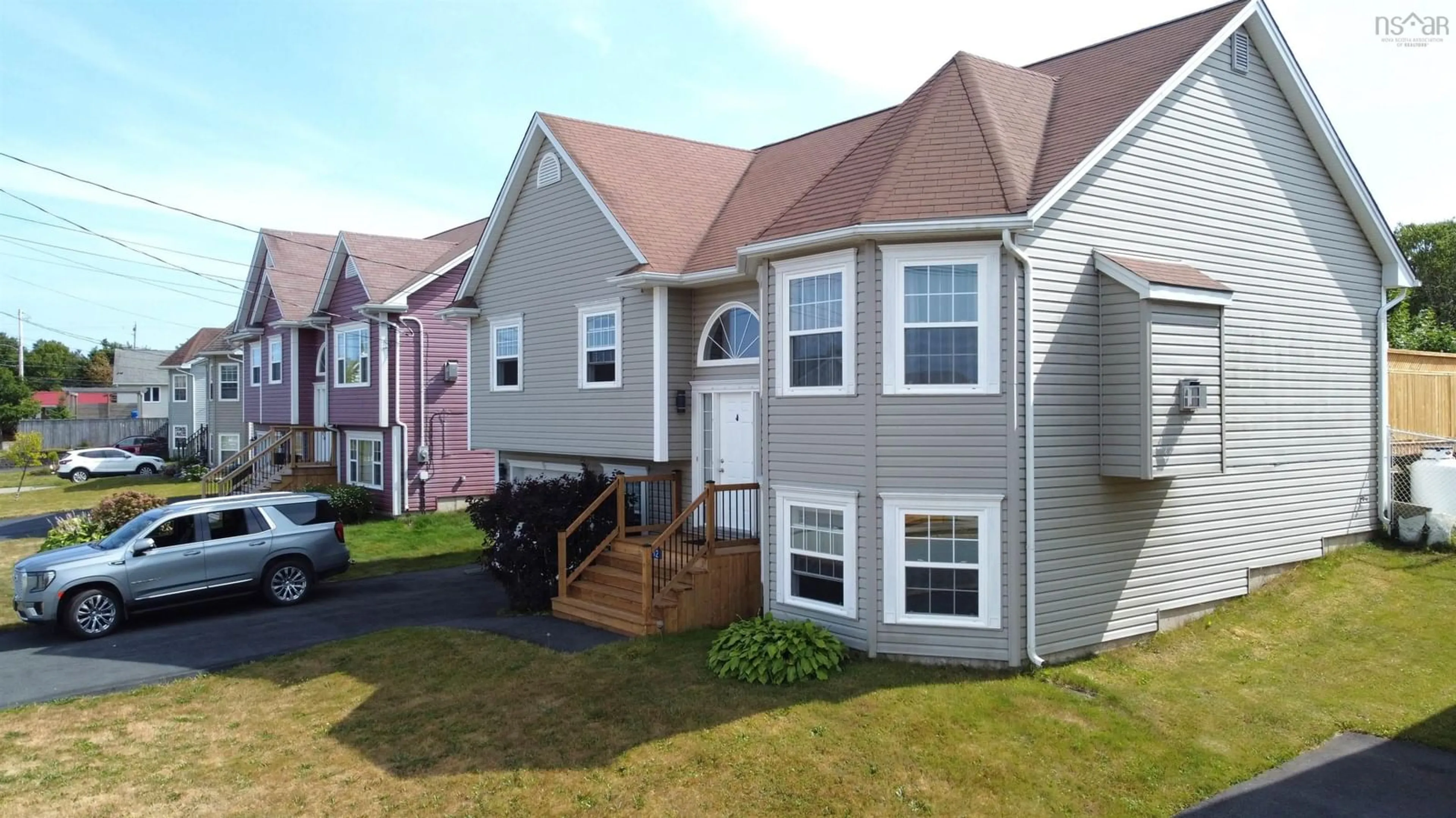 Home with vinyl exterior material, street for 32 Forestgate Dr, Eastern Passage Nova Scotia B3G 1P3