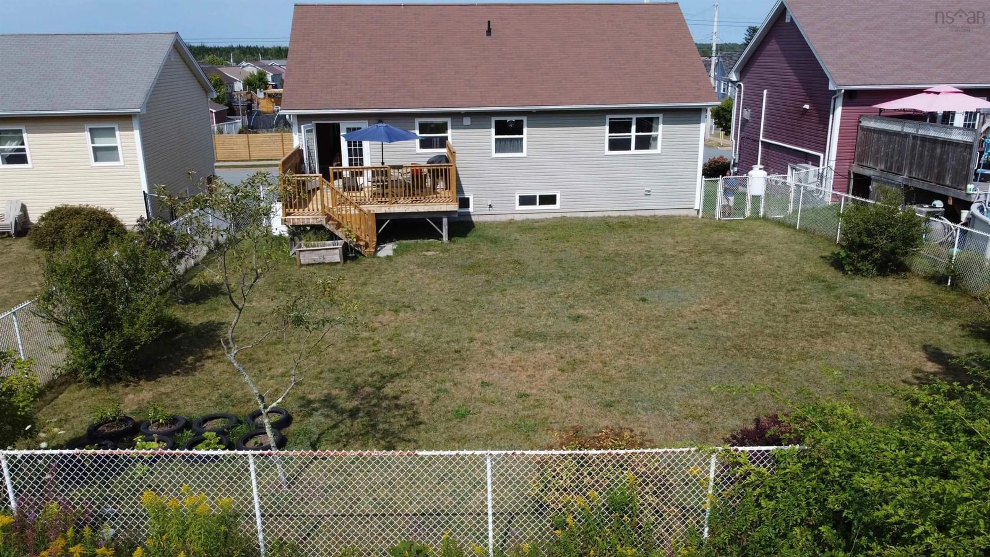 A pic from outside/outdoor area/front of a property/back of a property/a pic from drone, building for 32 Forestgate Dr, Eastern Passage Nova Scotia B3G 1P3