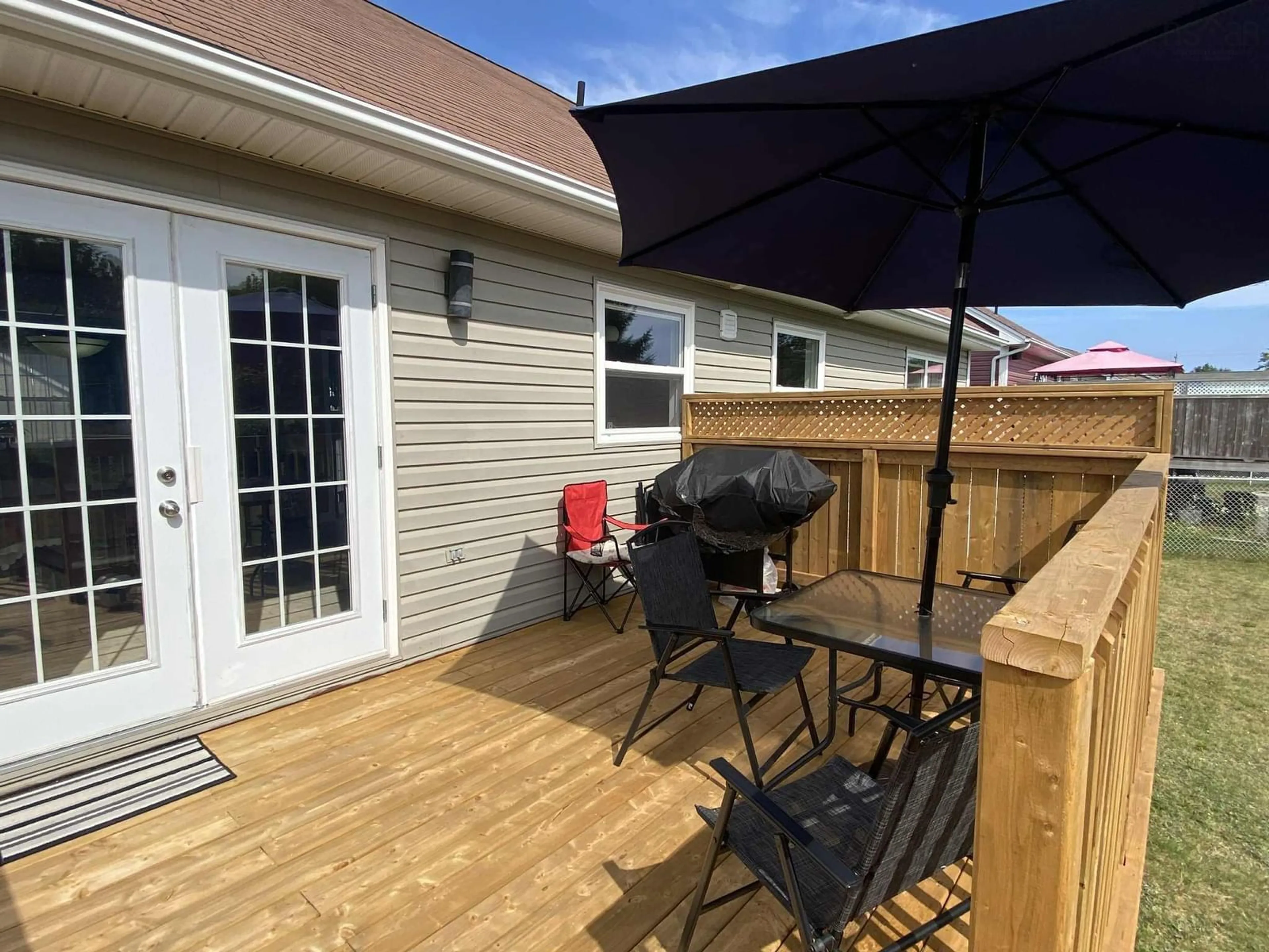 Patio, street for 32 Forestgate Dr, Eastern Passage Nova Scotia B3G 1P3