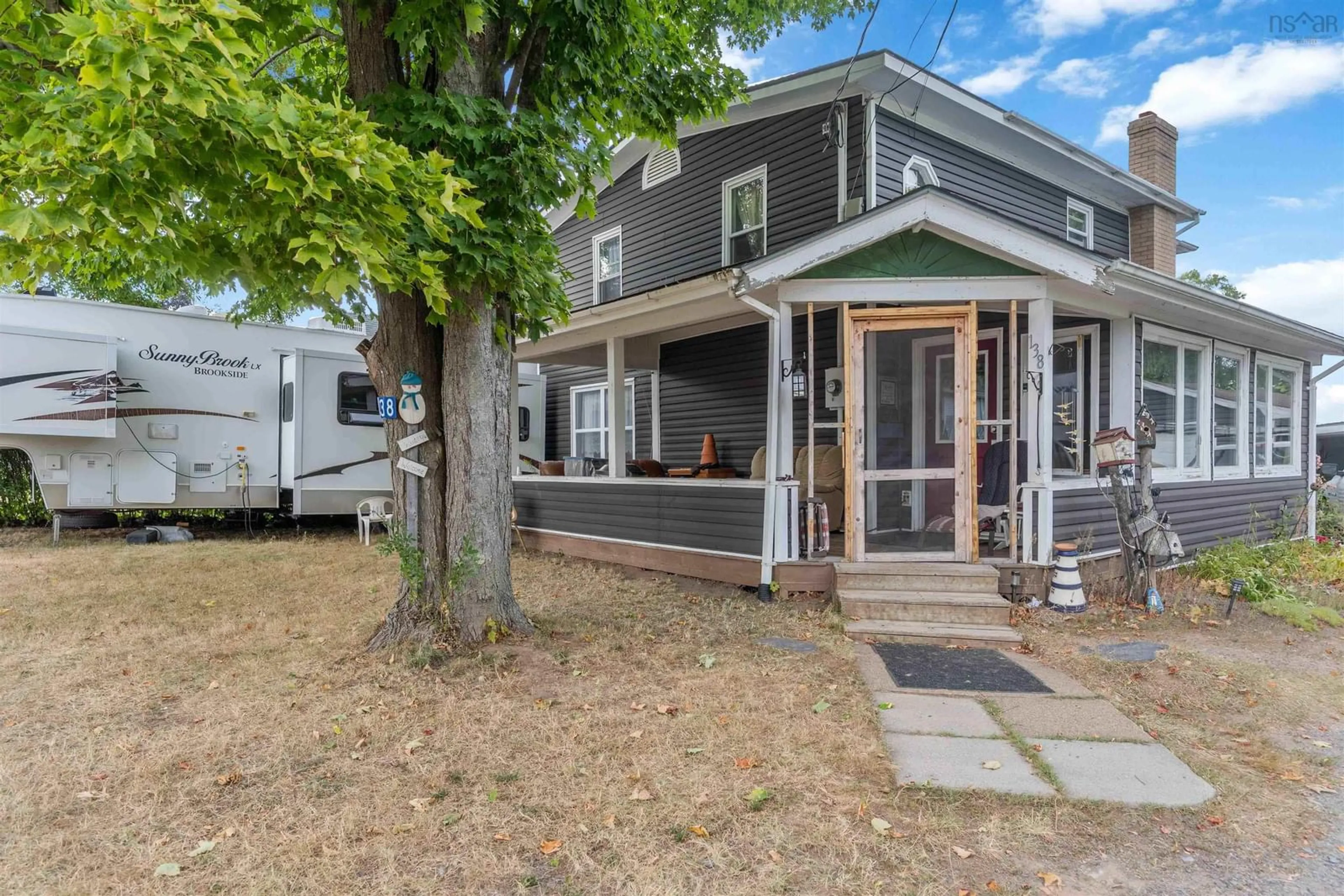 Patio, street for 138 Foster St, Berwick Nova Scotia B0P 1E0