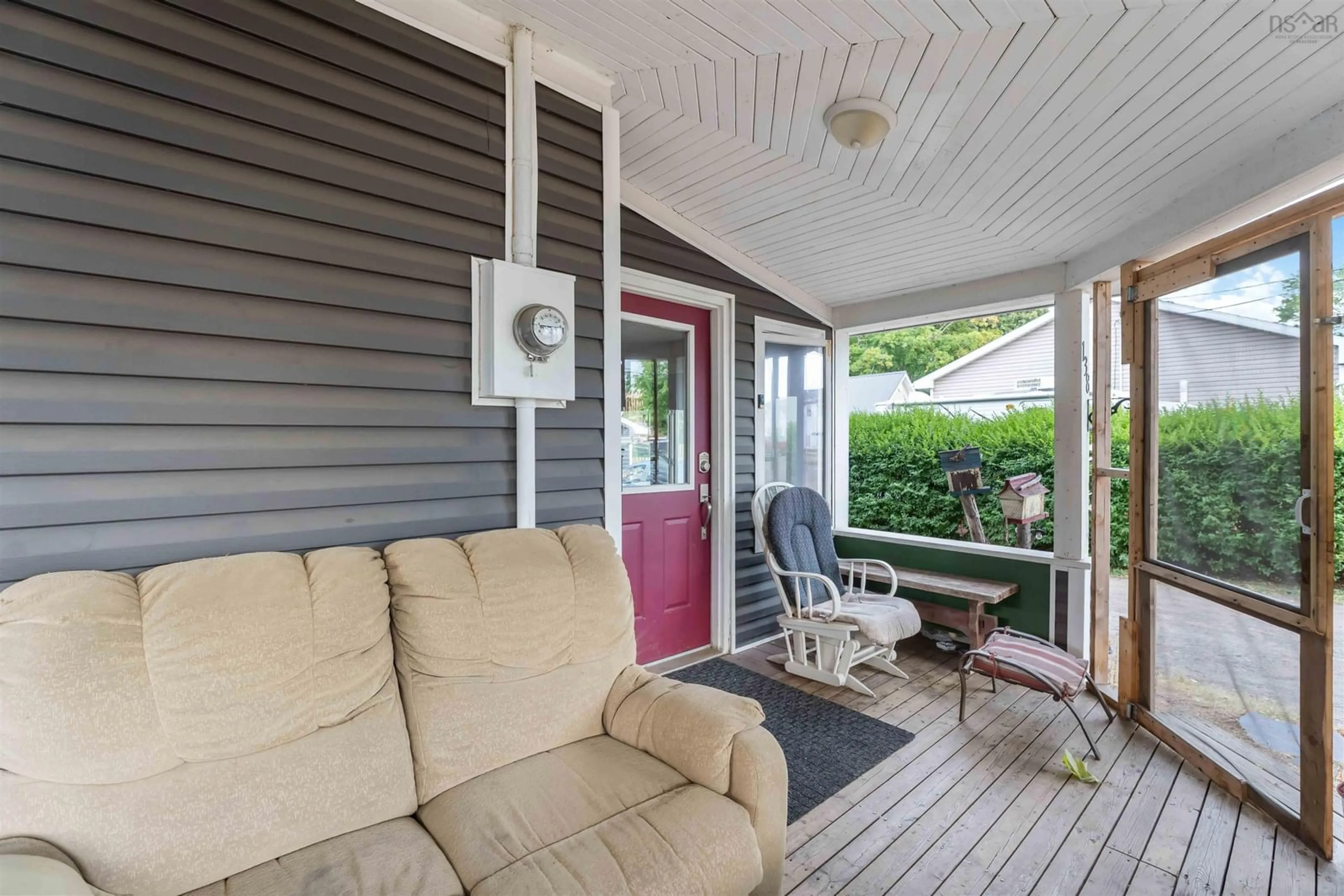 Patio, street for 138 Foster St, Berwick Nova Scotia B0P 1E0