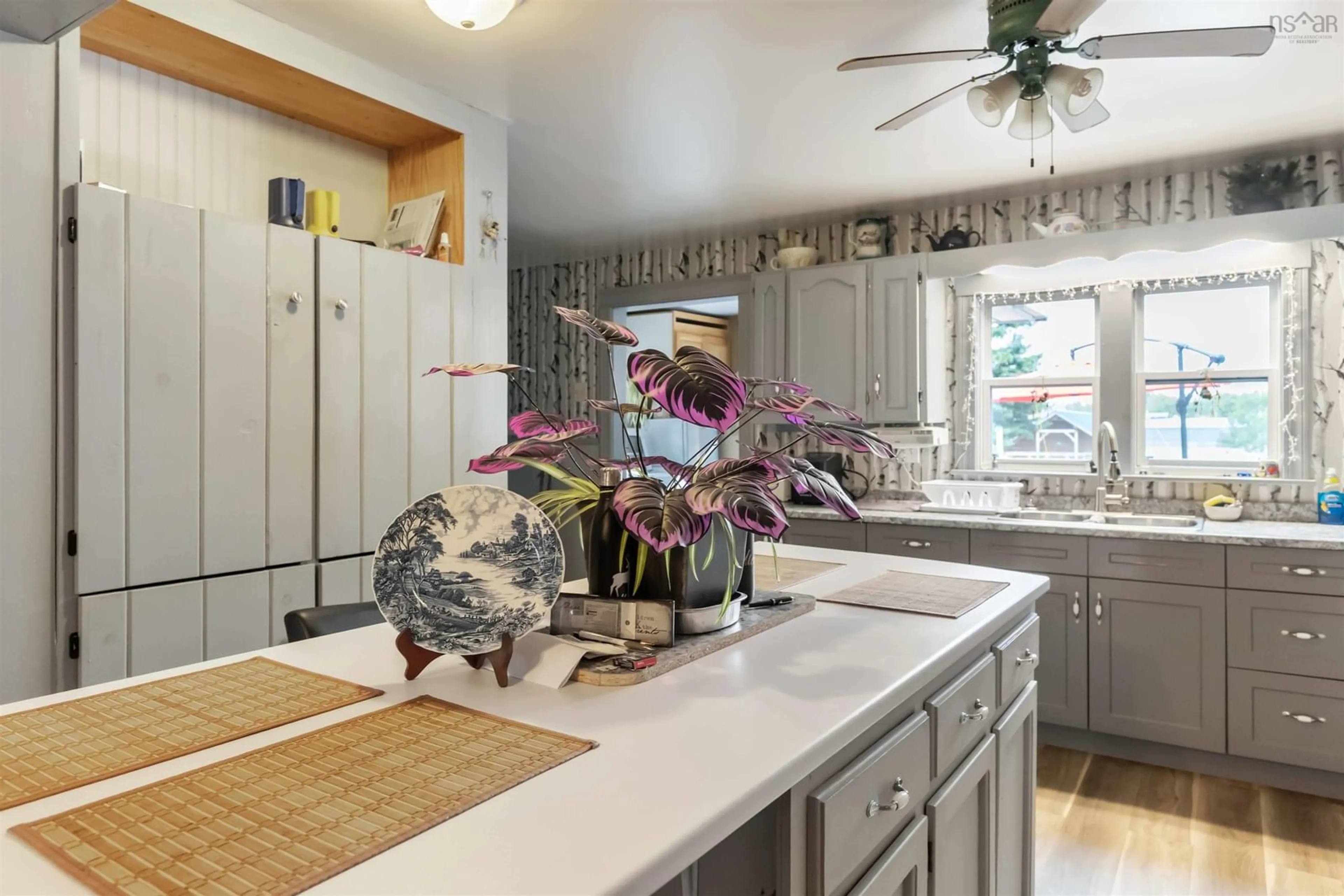 Open concept kitchen, unknown for 138 Foster St, Berwick Nova Scotia B0P 1E0