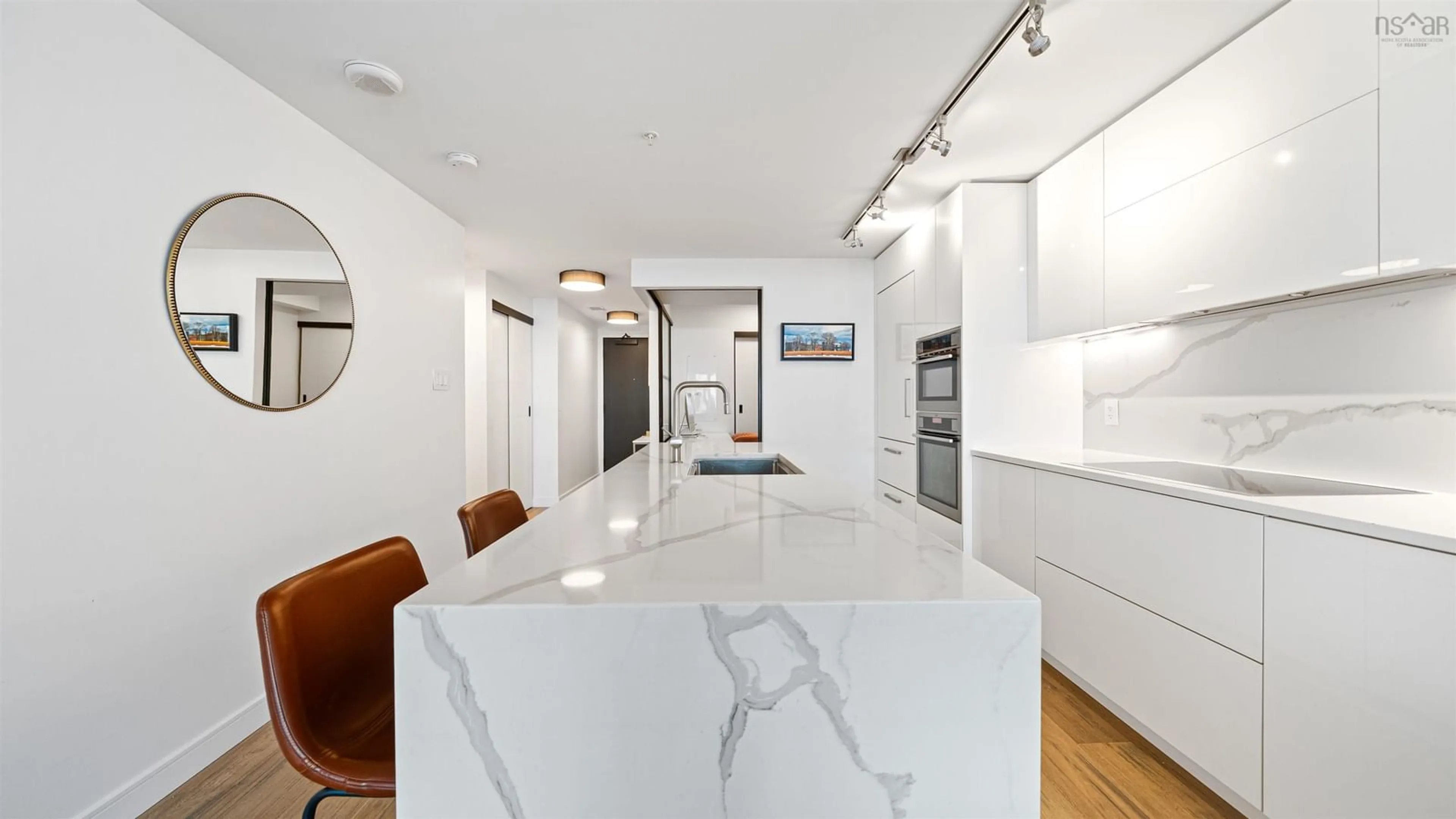 Open concept kitchen, ceramic/tile floor for 1103 Granville St #1650, Halifax Nova Scotia B3J 0E1