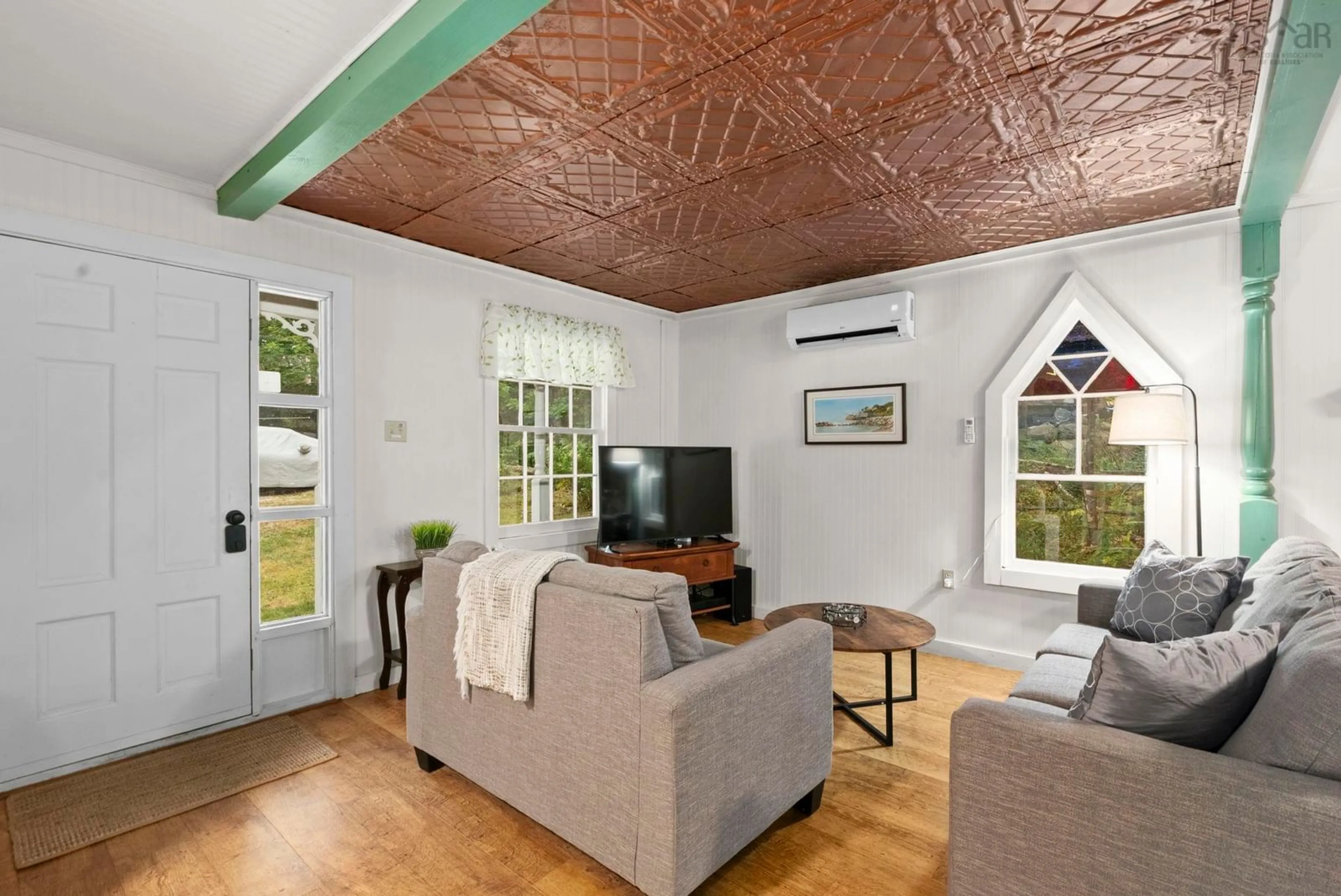 Living room with furniture, unknown for 133 Conrads Rd, Hubbards Nova Scotia B0J 1T0