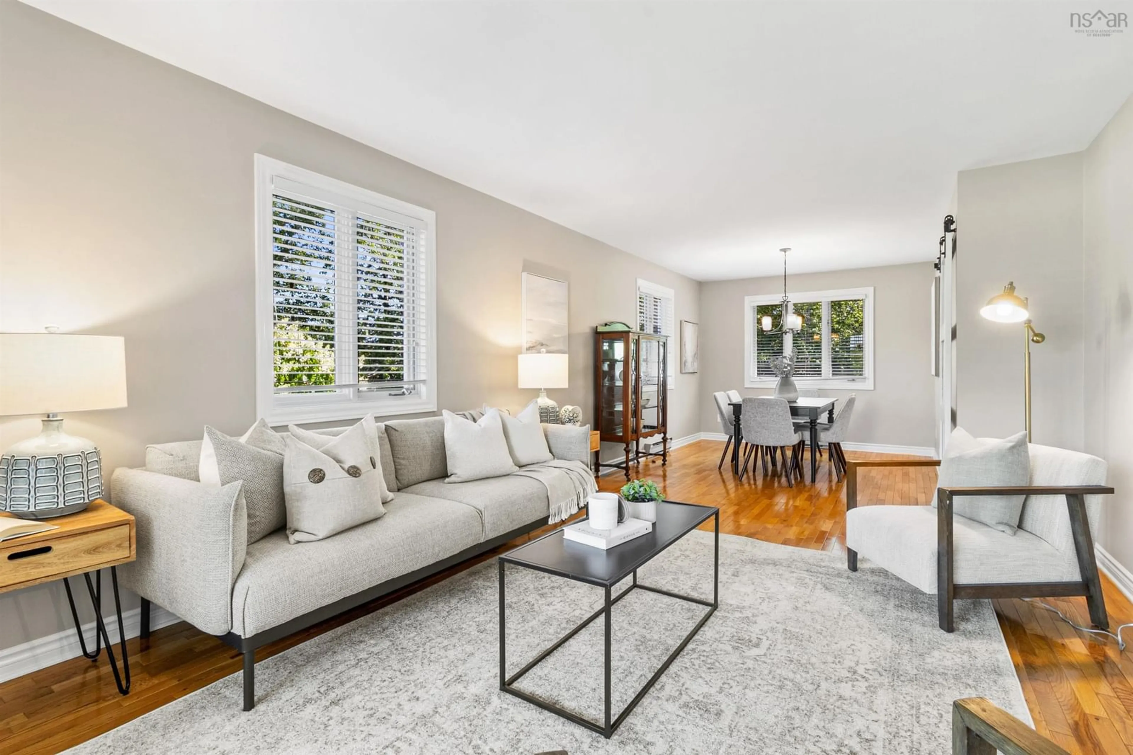 Living room with furniture, unknown for 7 Empress Crt, Dartmouth Nova Scotia B3A 4P4