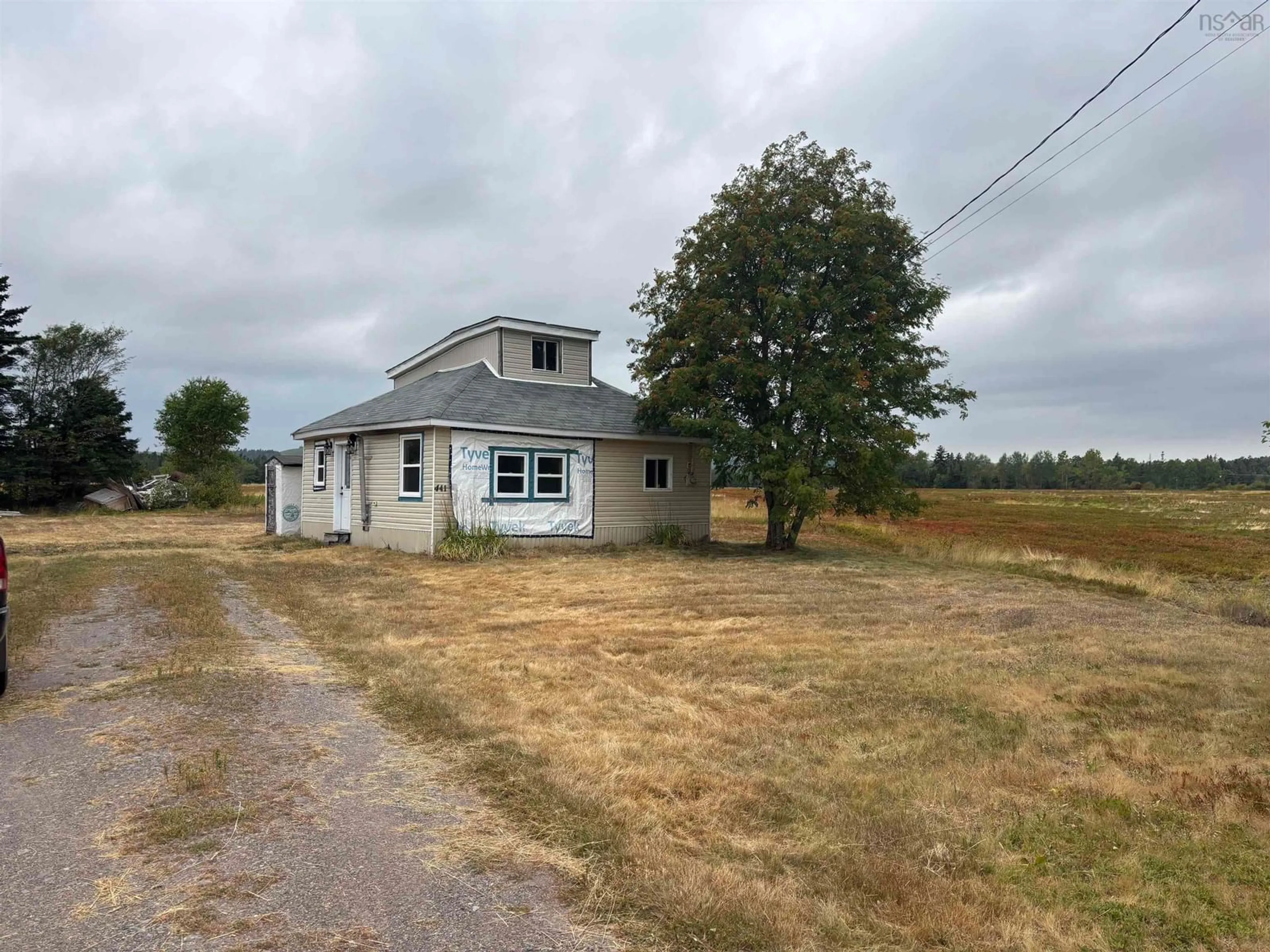 A pic from outside/outdoor area/front of a property/back of a property/a pic from drone, building for 441 Beaverdam Rd, Parrsboro Nova Scotia B0M 1S0